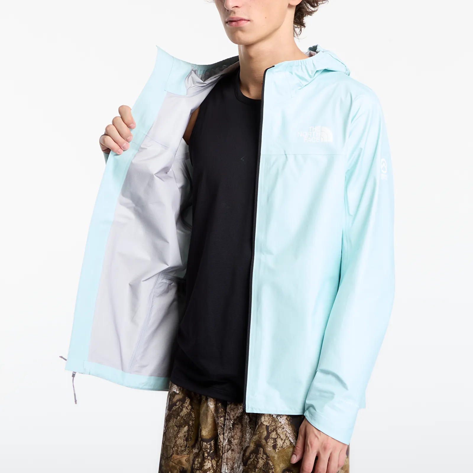 Moške jakne The North Face Superior FL Jacket Canal Blue