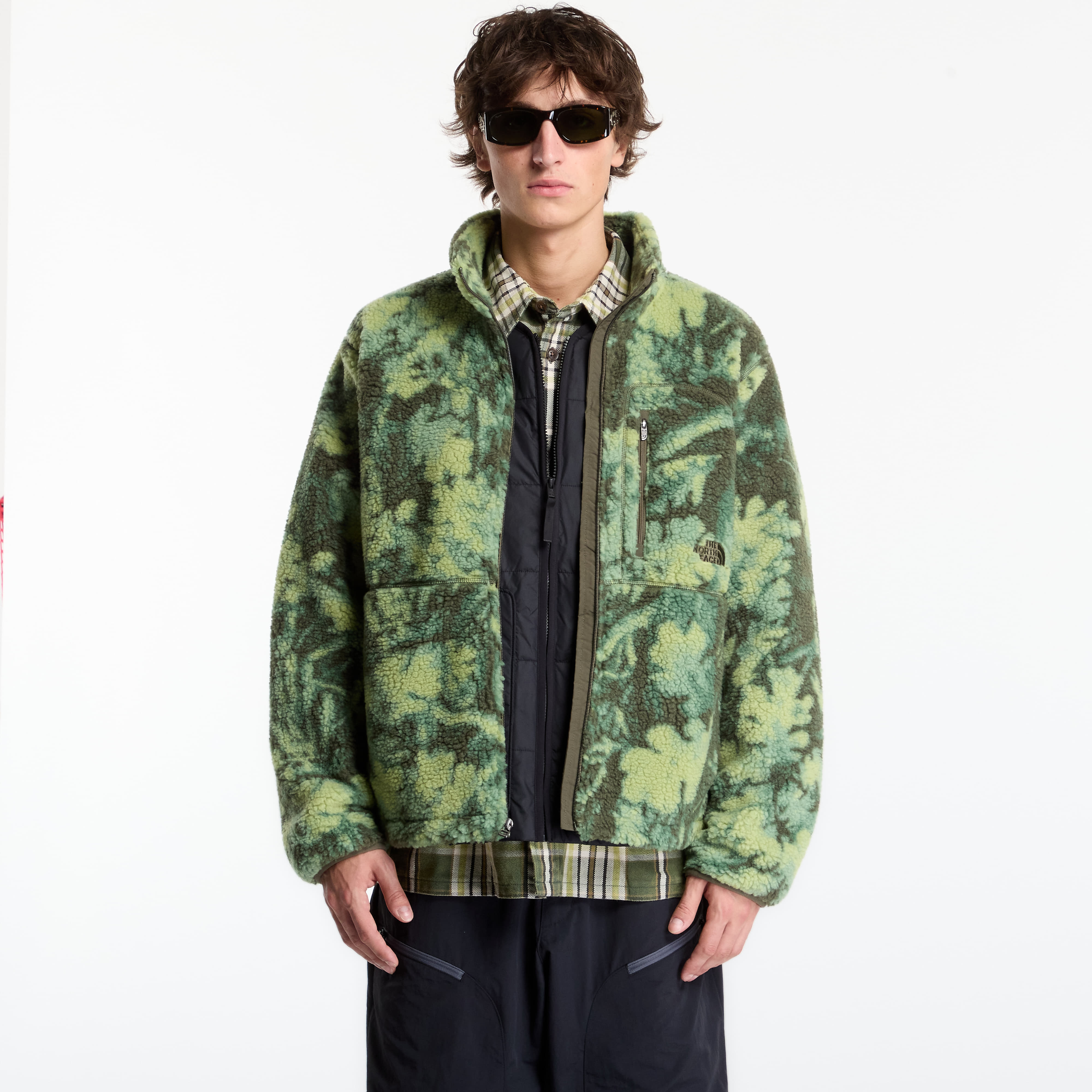 Яке The North Face Extreme Pile 2 FZ Jacket New Taupe Green L