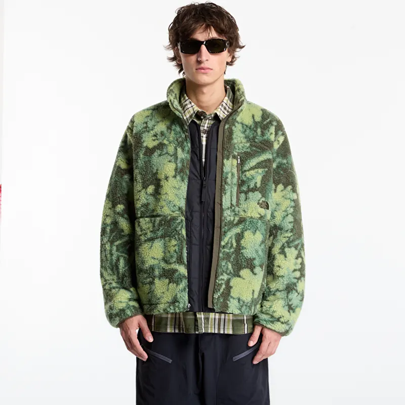 Bunda The North Face Extreme Pile 2 FZ Jacket New Taupe Green
