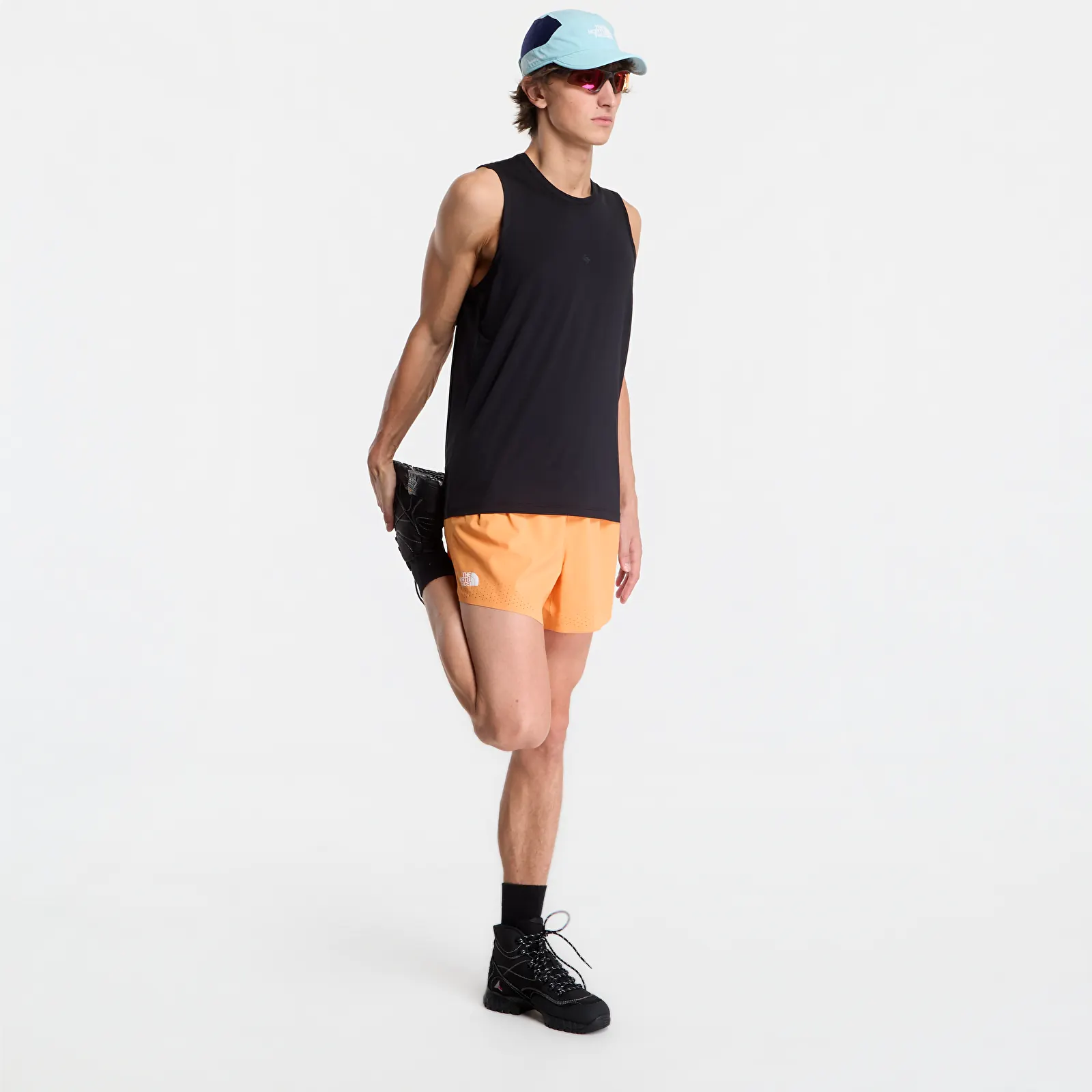 Pantalones cortos para hombre The North Face Summit Pacesetter Short Pacific Teal