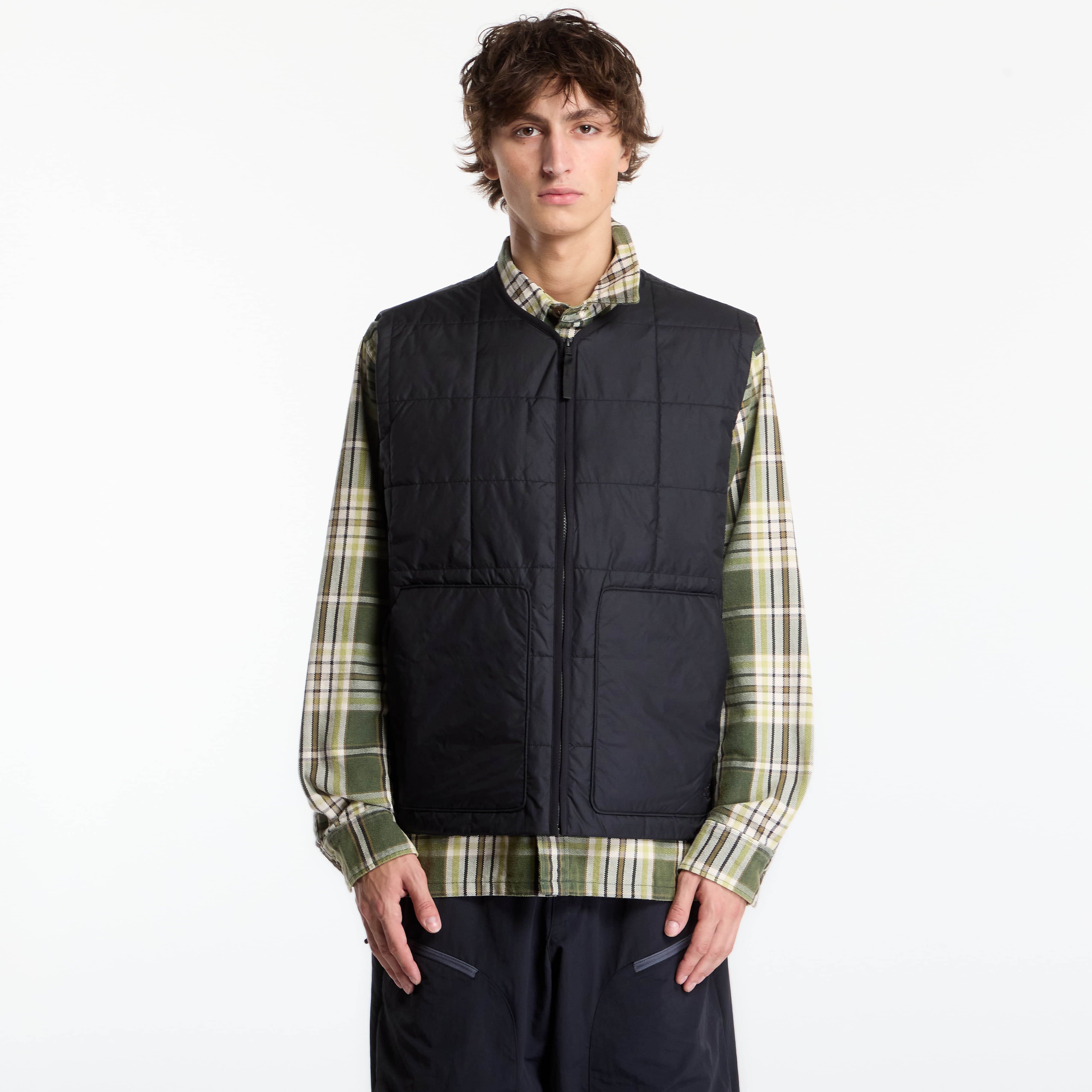 Елек The North Face Lhotse Light Insulated Vest TNF Black M