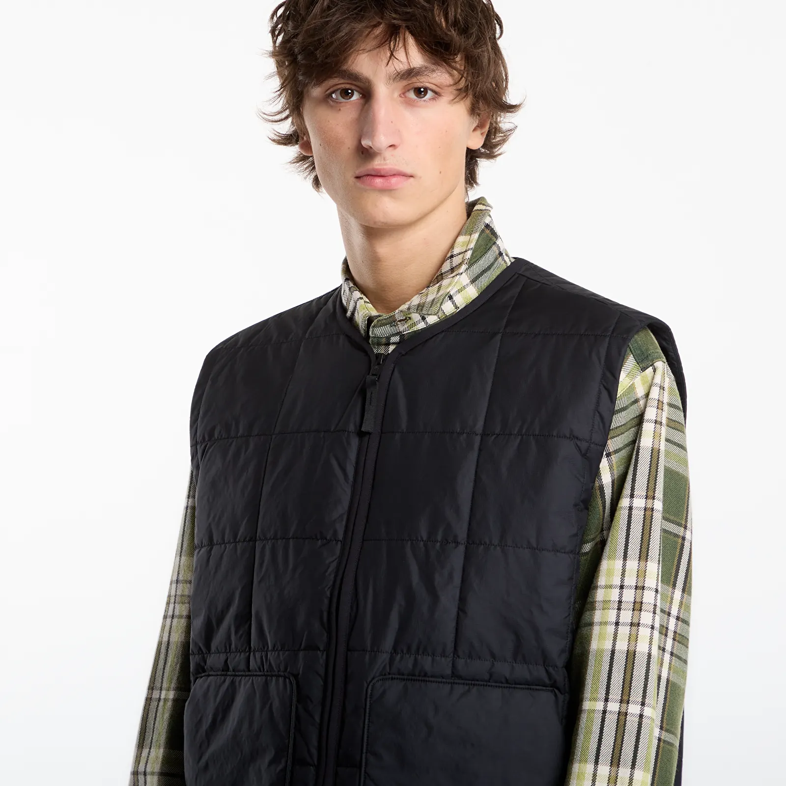 Vyriškos liemenės The North Face Lhotse Light Insulated Vest TNF Black