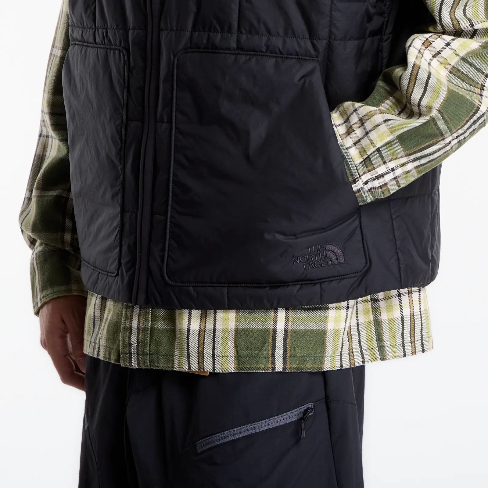 Vyriškos liemenės The North Face Lhotse Light Insulated Vest TNF Black