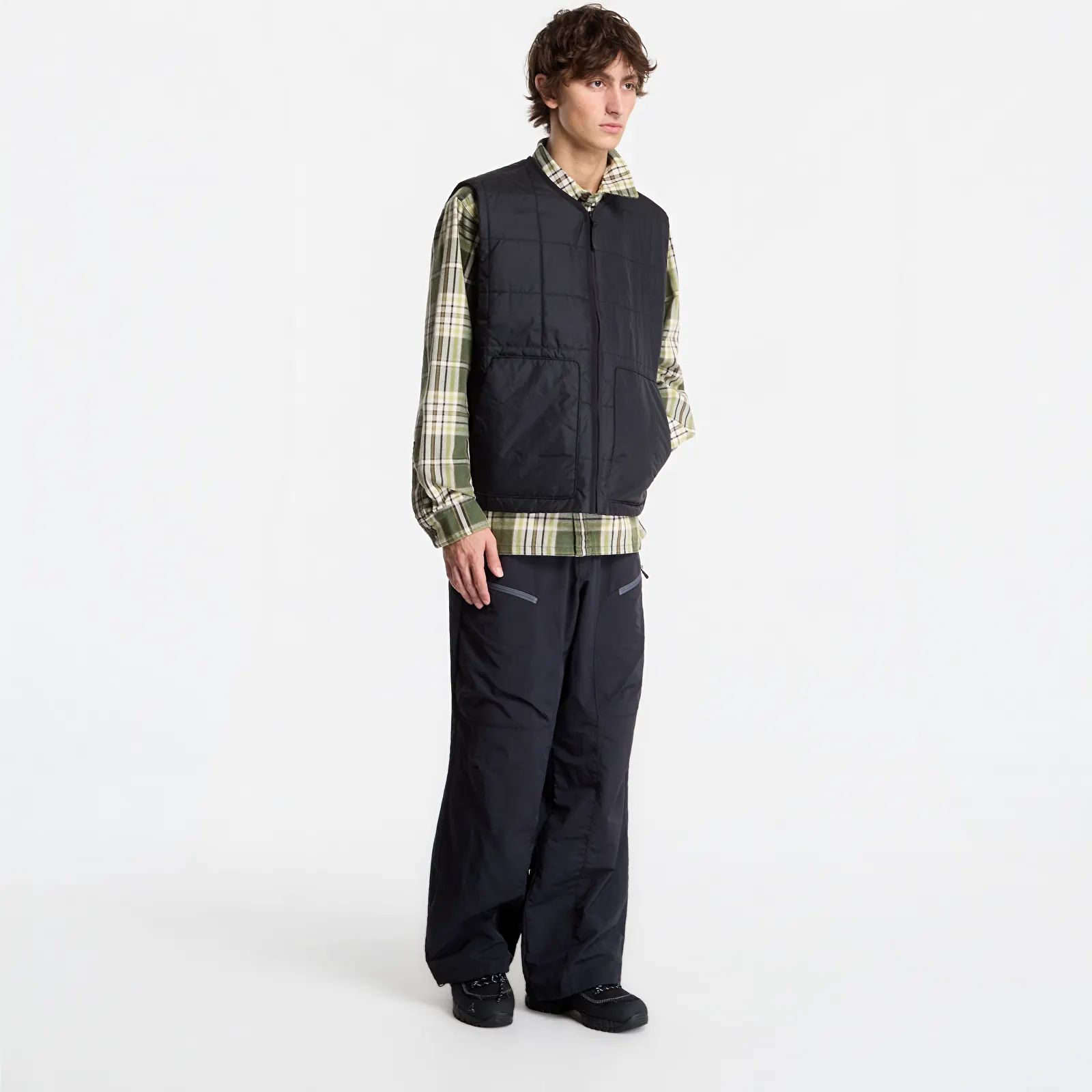 Vyriškos liemenės The North Face Lhotse Light Insulated Vest TNF Black