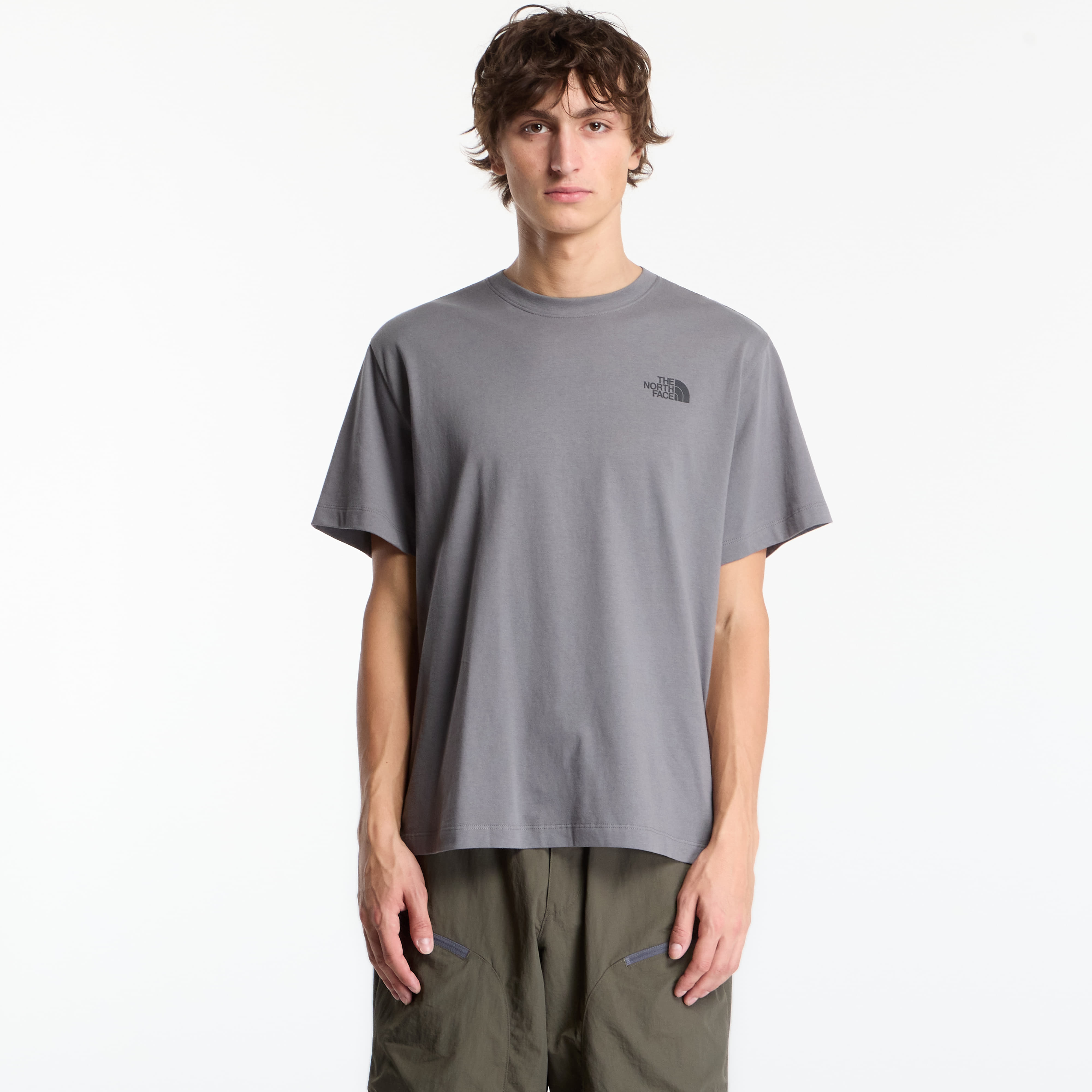 Тениска The North Face 60th Anniversary 2 SS Tee UNISEX Smoked Pearl L