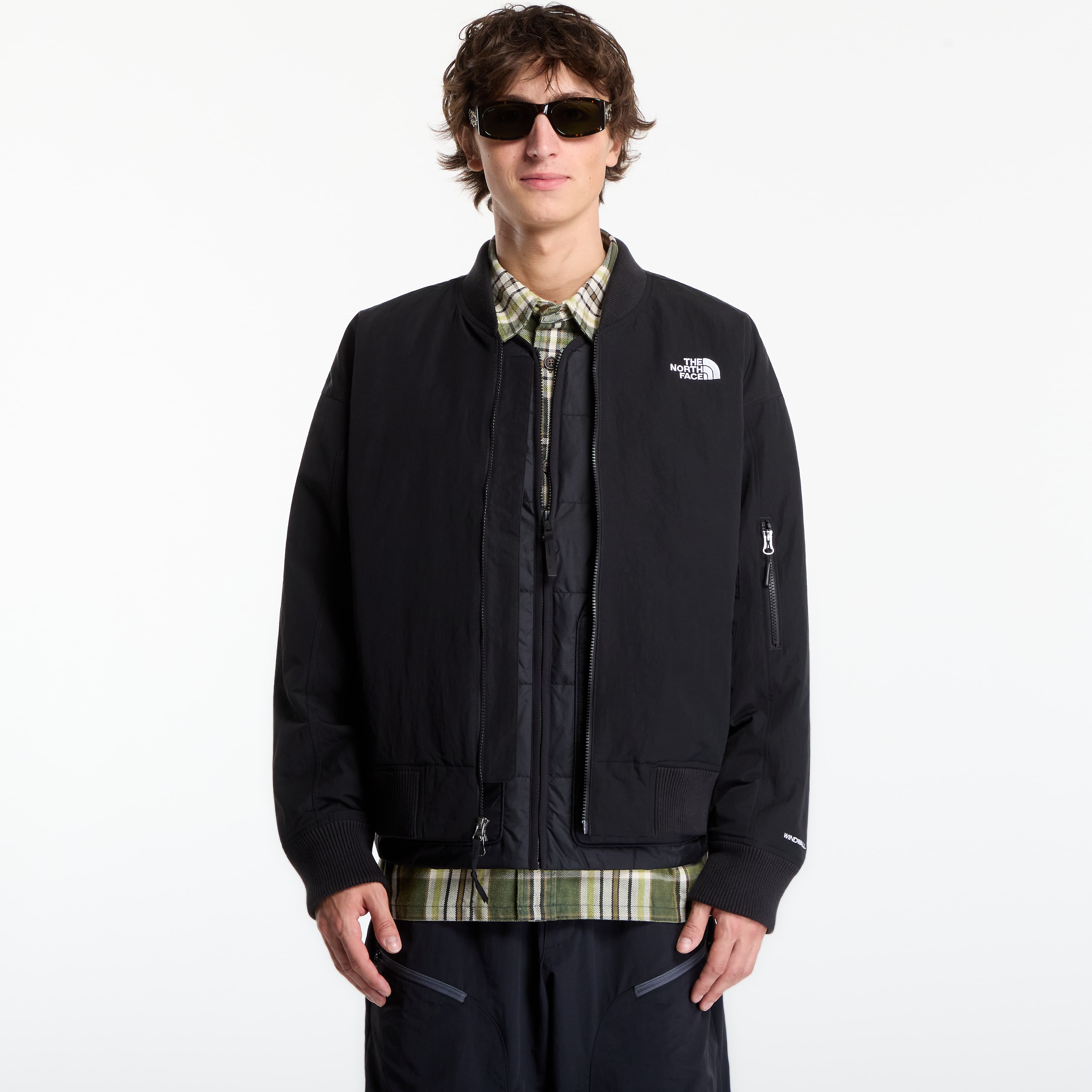 Яке The North Face TNF Energy Bomber Jacket TNF Black L