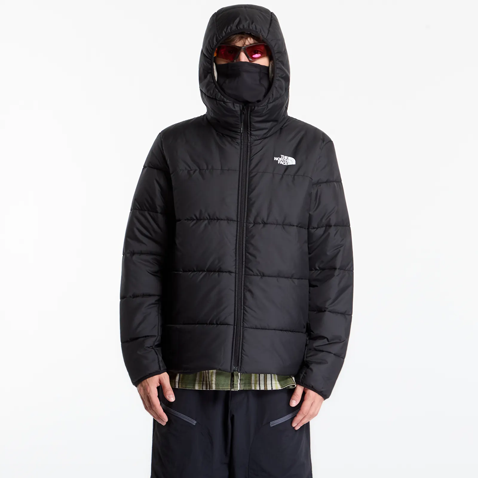 Men's jackets The North Face NSE Hooded Mask Jacket TNF Black