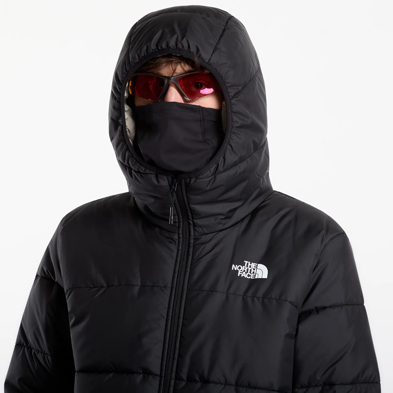 Men's jackets The North Face NSE Hooded Mask Jacket TNF Black