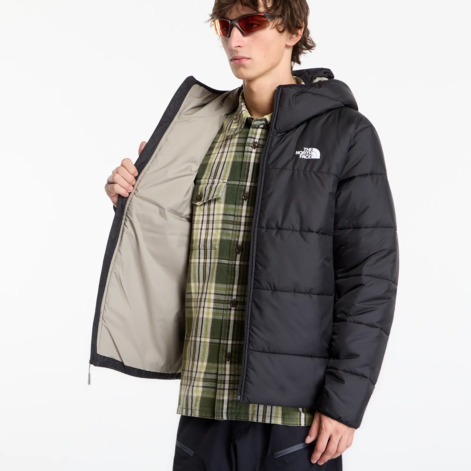 Men's jackets The North Face NSE Hooded Mask Jacket TNF Black