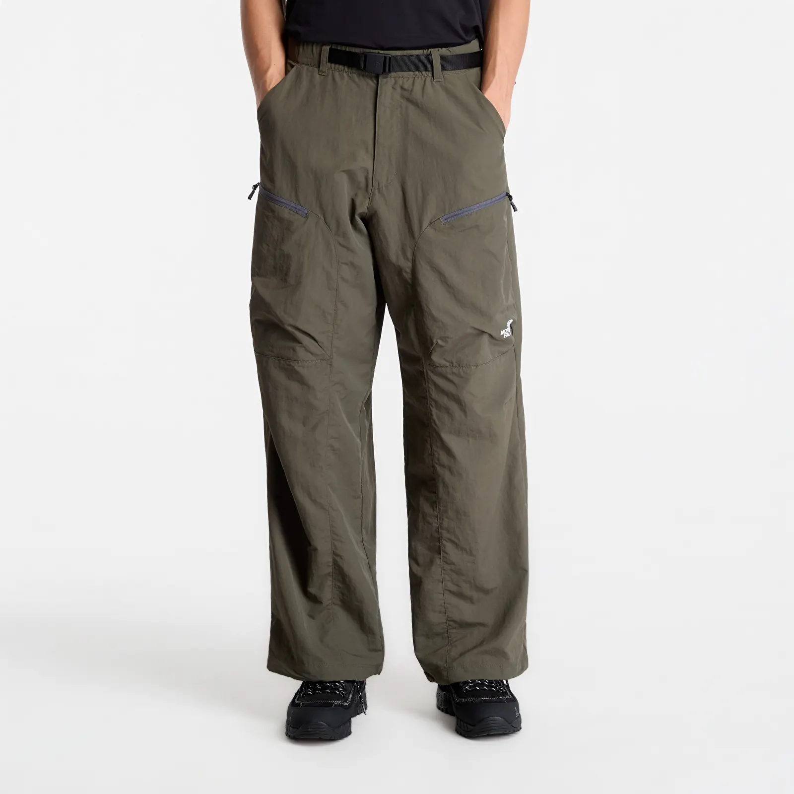 Men's trousers The North Face NSE Belted Pant UNISEX New Taupe Green