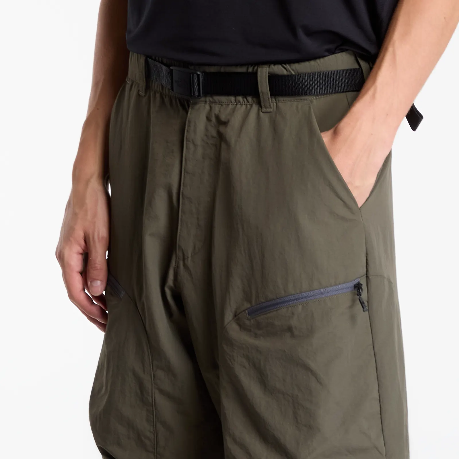 Men's trousers The North Face NSE Belted Pant UNISEX New Taupe Green