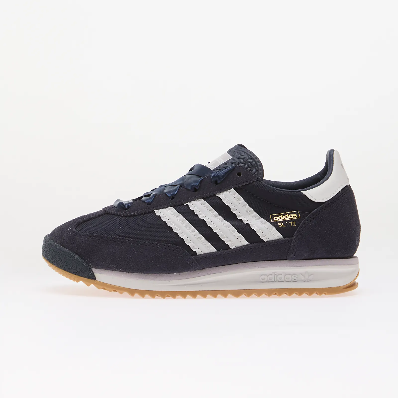 Herenschoenen adidas SL 72 RS Kids Shadow Navy/ Cloud White/ Gold Metallic