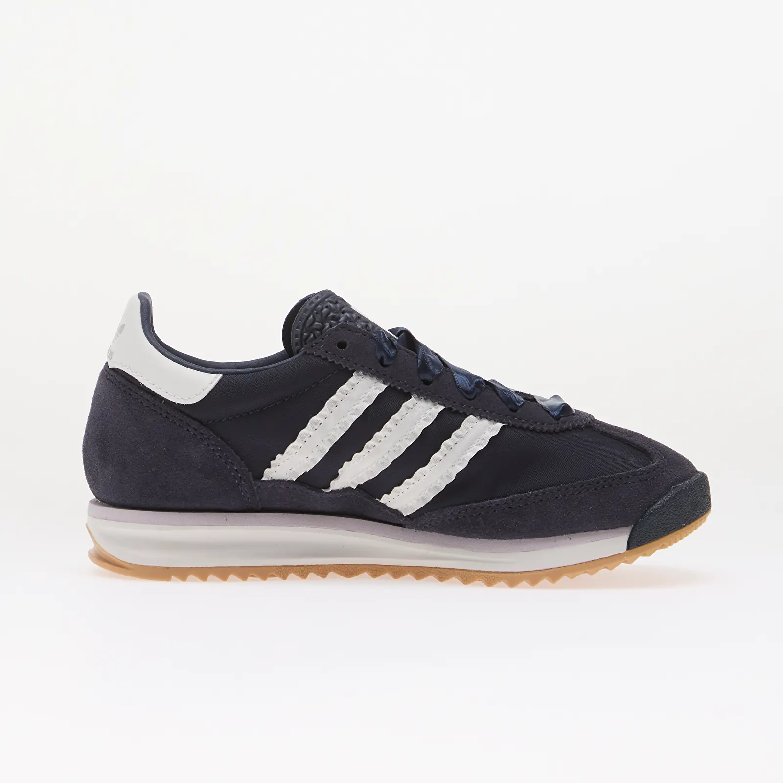 Herenschoenen adidas SL 72 RS Kids Shadow Navy/ Cloud White/ Gold Metallic