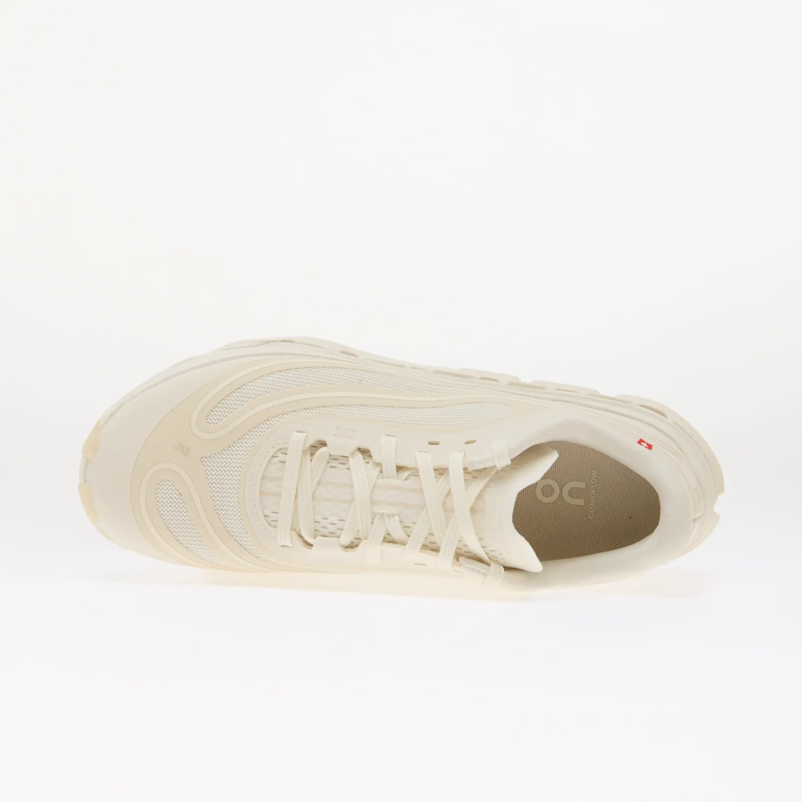 Women's sneakers On Cloudflow 5 Ad Ivory/ Grain