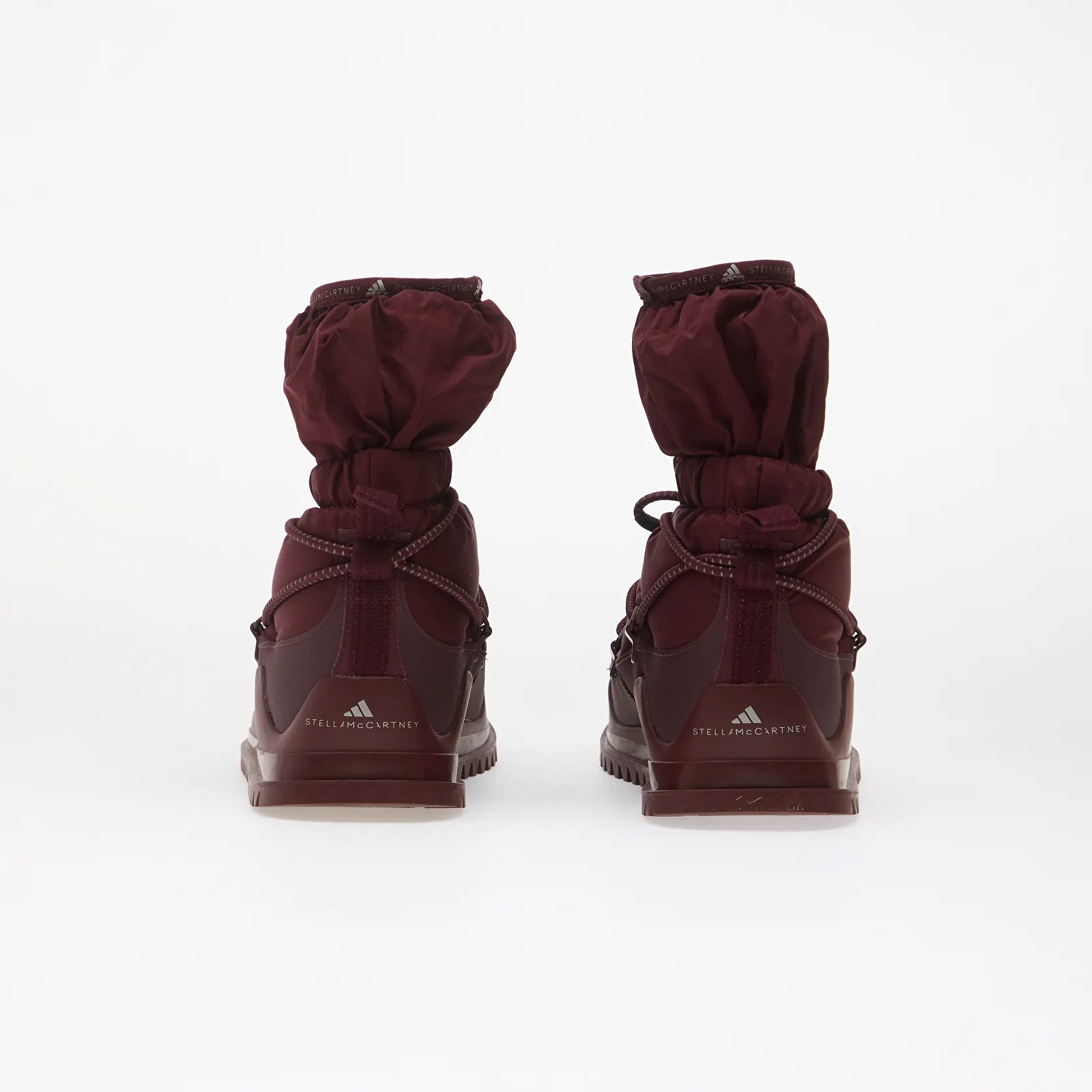 Women's sneakers and shoes adidas by Stella McCartney Winterboot COLD.RDY Maroon/ Maroon/ Maroon