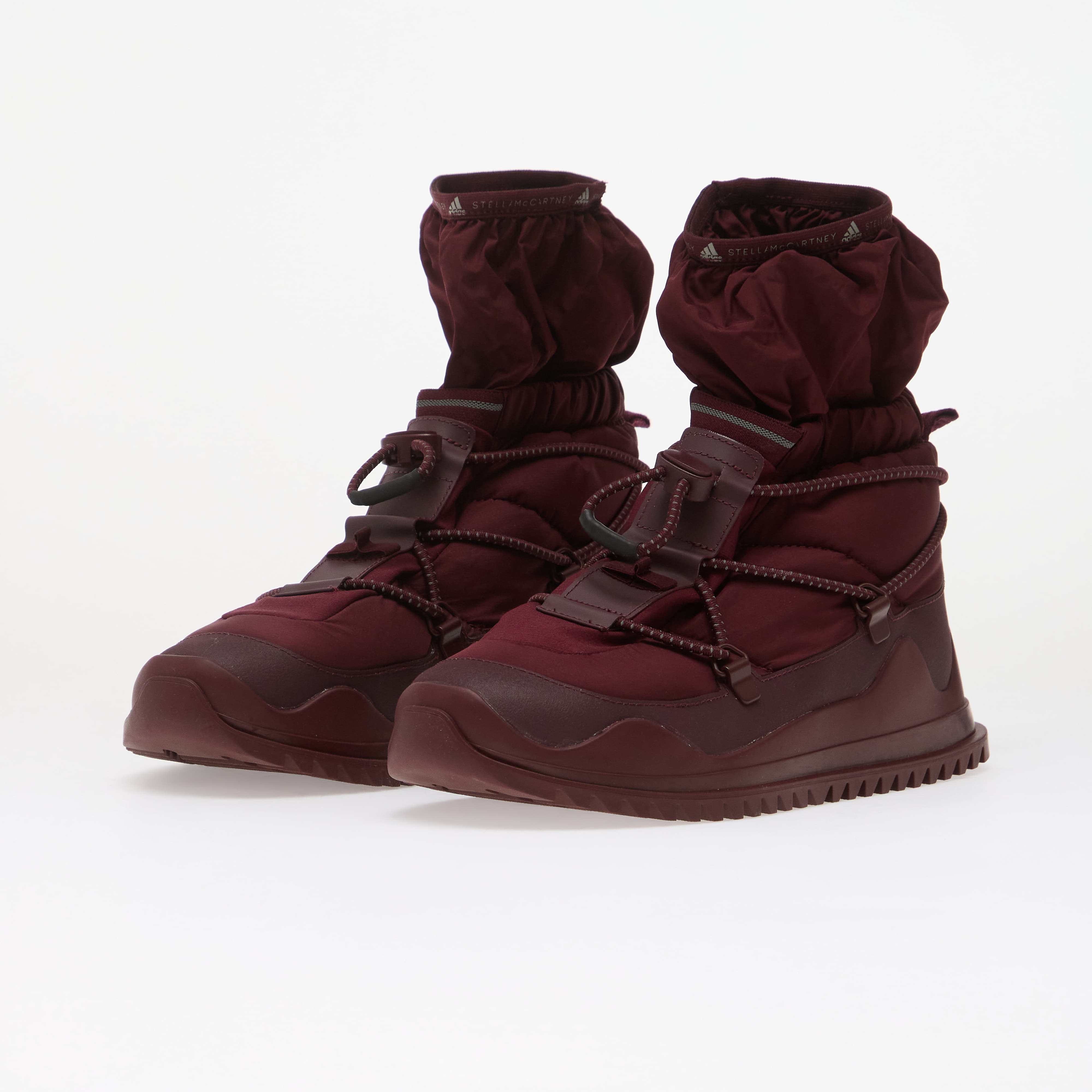 adidas Performance adidas by Stella McCartney Winterboot COLD.RDY Maroon/ Maroon/ Maroon 8.5 - 6