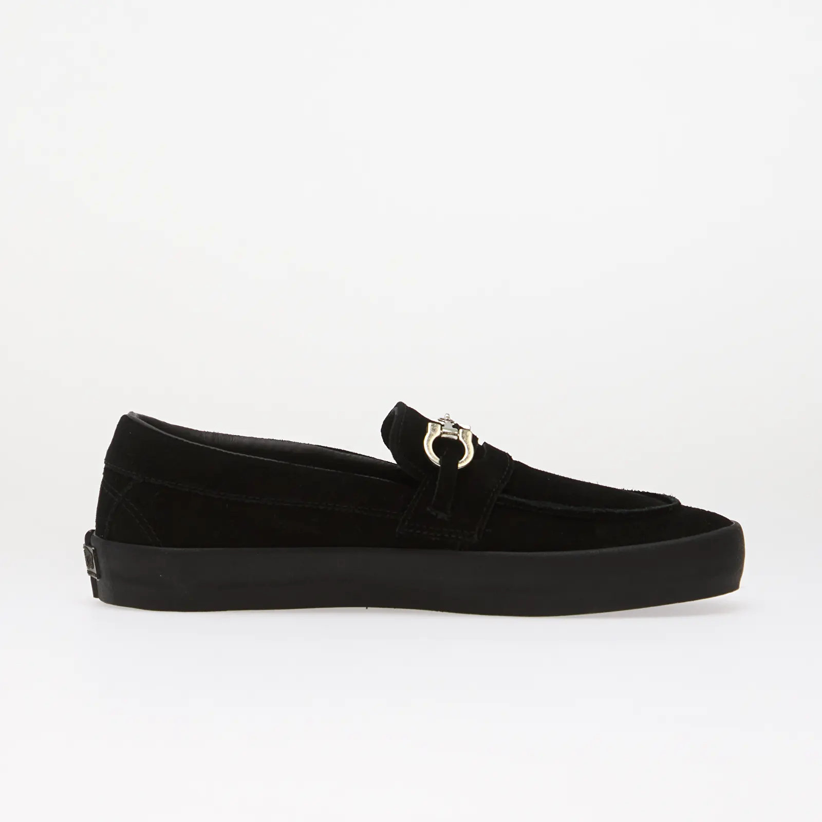 Meeste tossud ja kingad Vans Skate Loafer Black