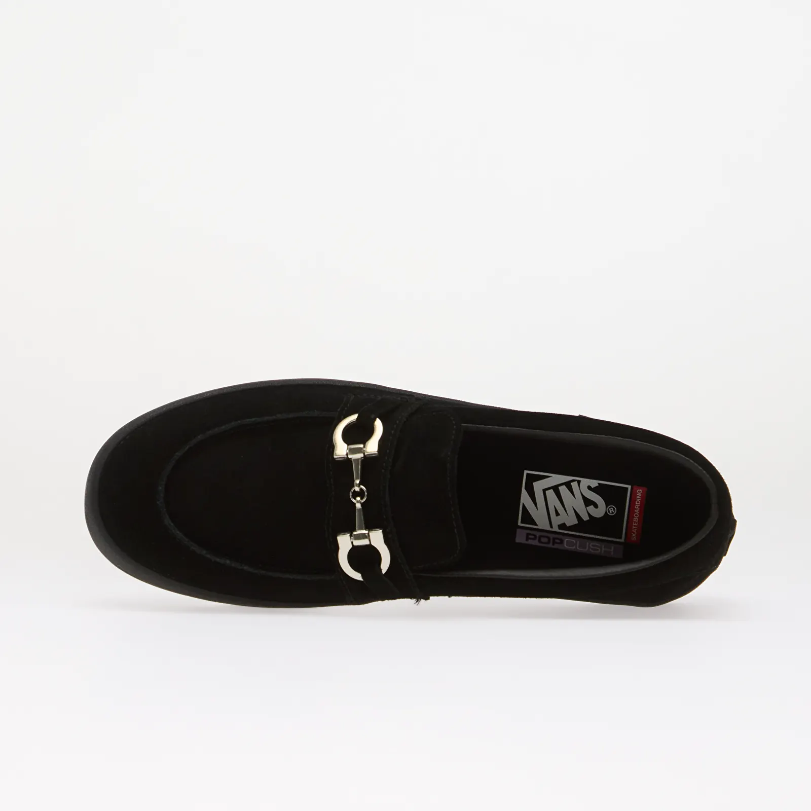 Meeste tossud ja kingad Vans Skate Loafer Black