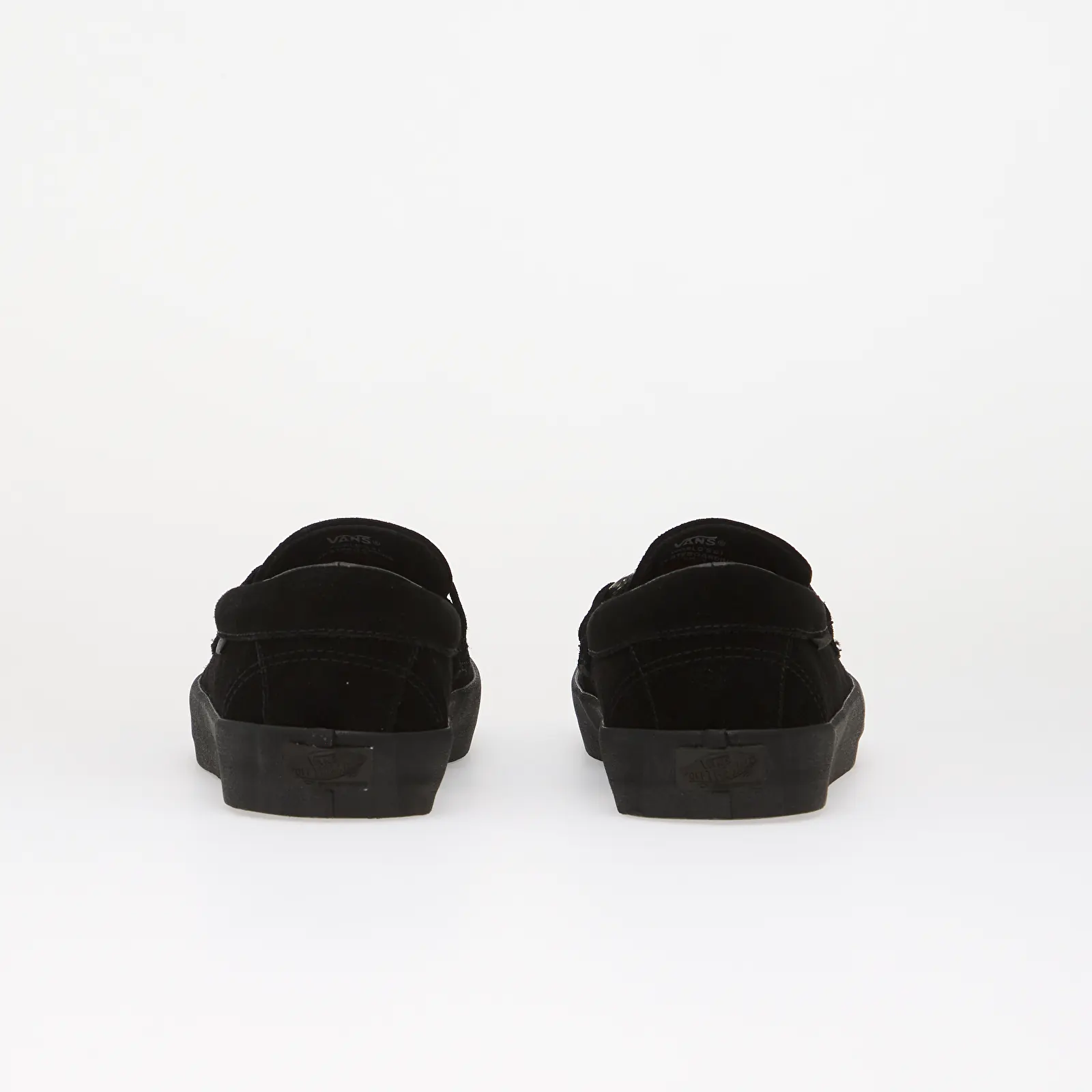 Meeste tossud ja kingad Vans Skate Loafer Black