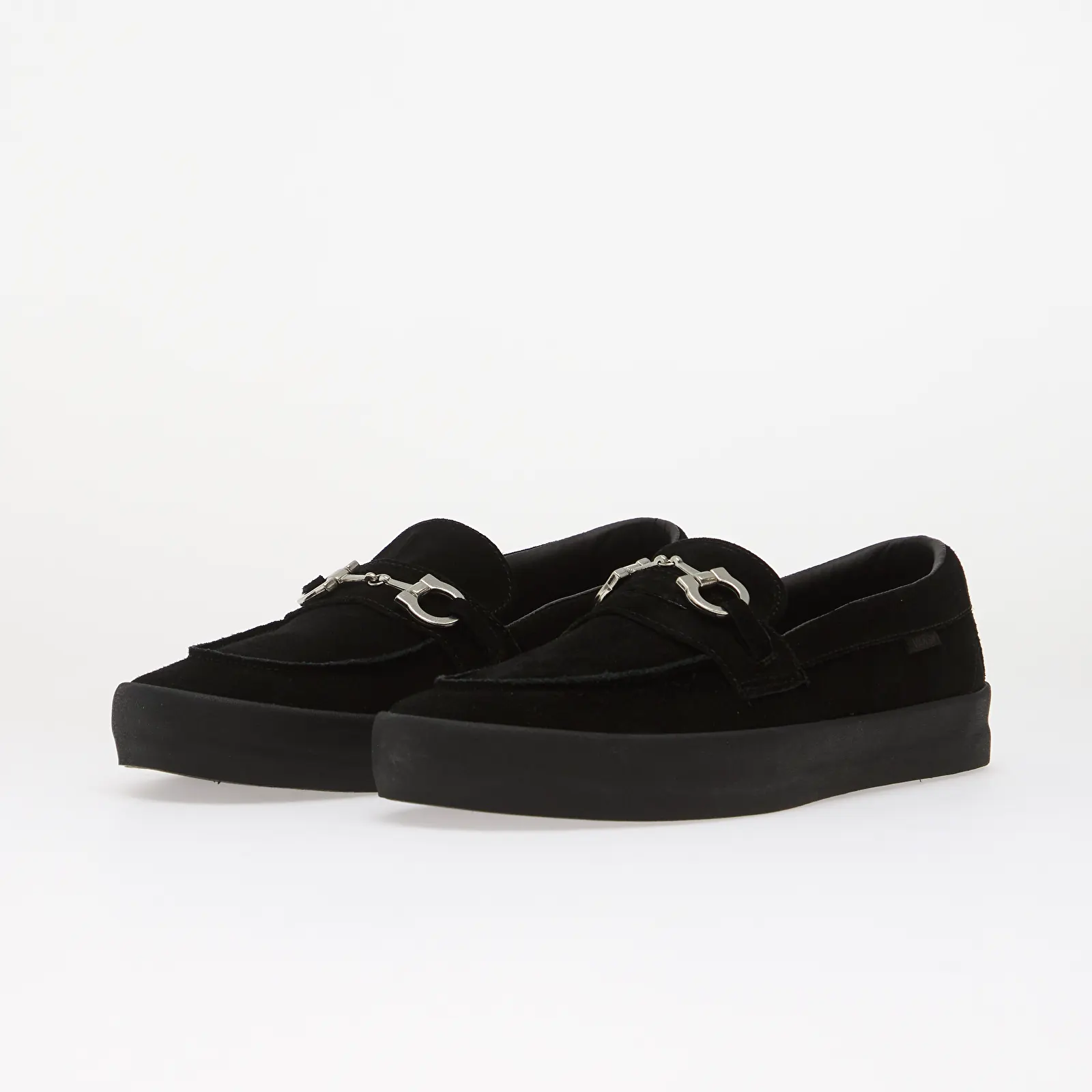Meeste tossud ja kingad Vans Skate Loafer Black