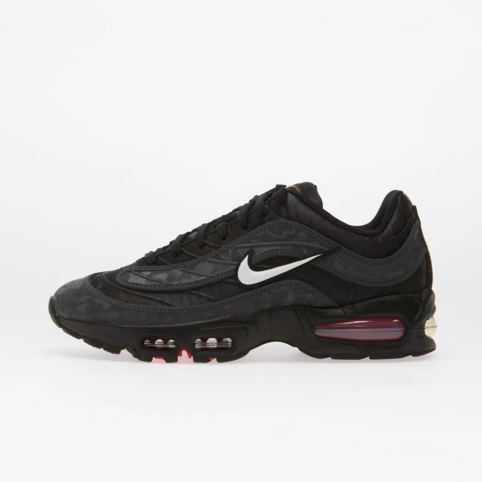 Men's sneakers and shoes Nike Air Max Joga Bonito Black/ White-University Red-Dk Smoke Grey