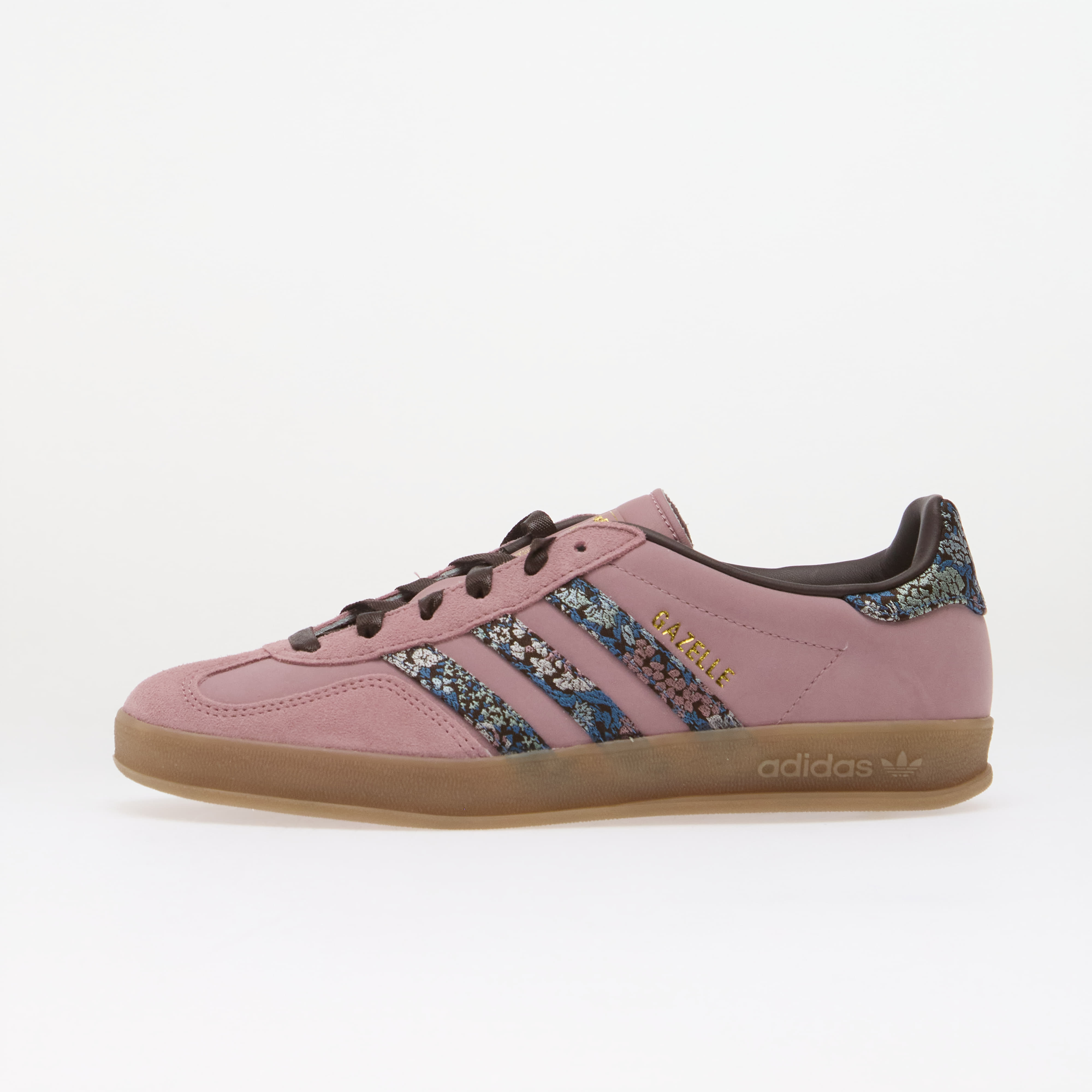 Сникърси adidas x Liberty London Gazelle Indoor Magic Mauve/ Aurora Coffee/ Gum5 EUR 38 2/3