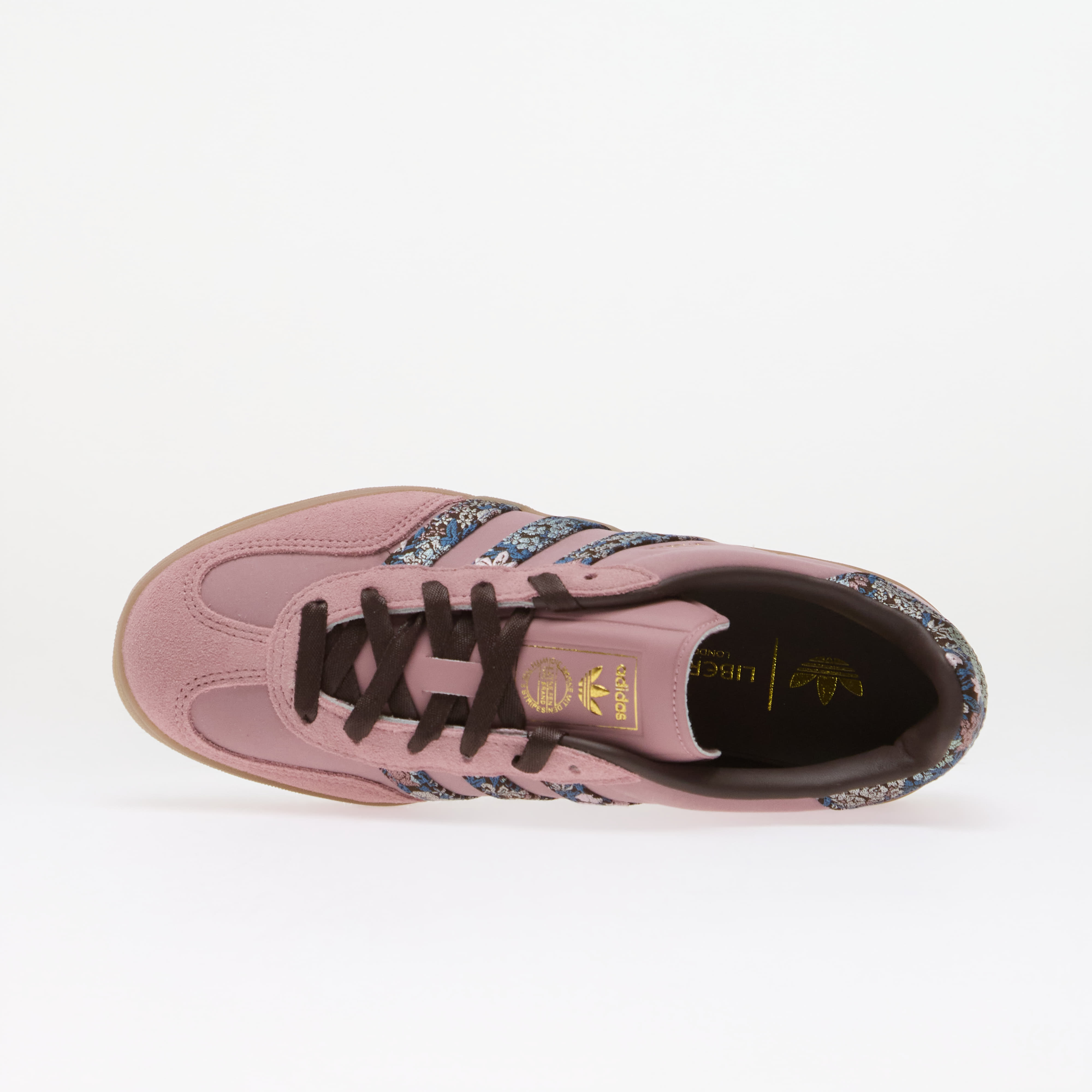 adidas Originals Sneakers adidas x Liberty London Gazelle Indoor Magic Mauve/ Aurora Coffee/ Gum5 EUR 36 - 4