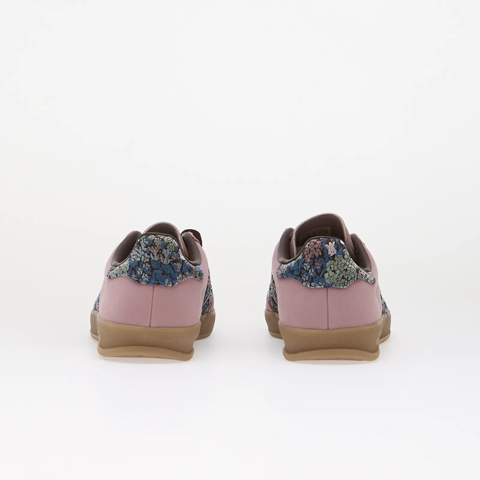 Dámské tenisky a boty adidas x Liberty London Gazelle Indoor Magic Mauve/ Aurora Coffee/ Gum5