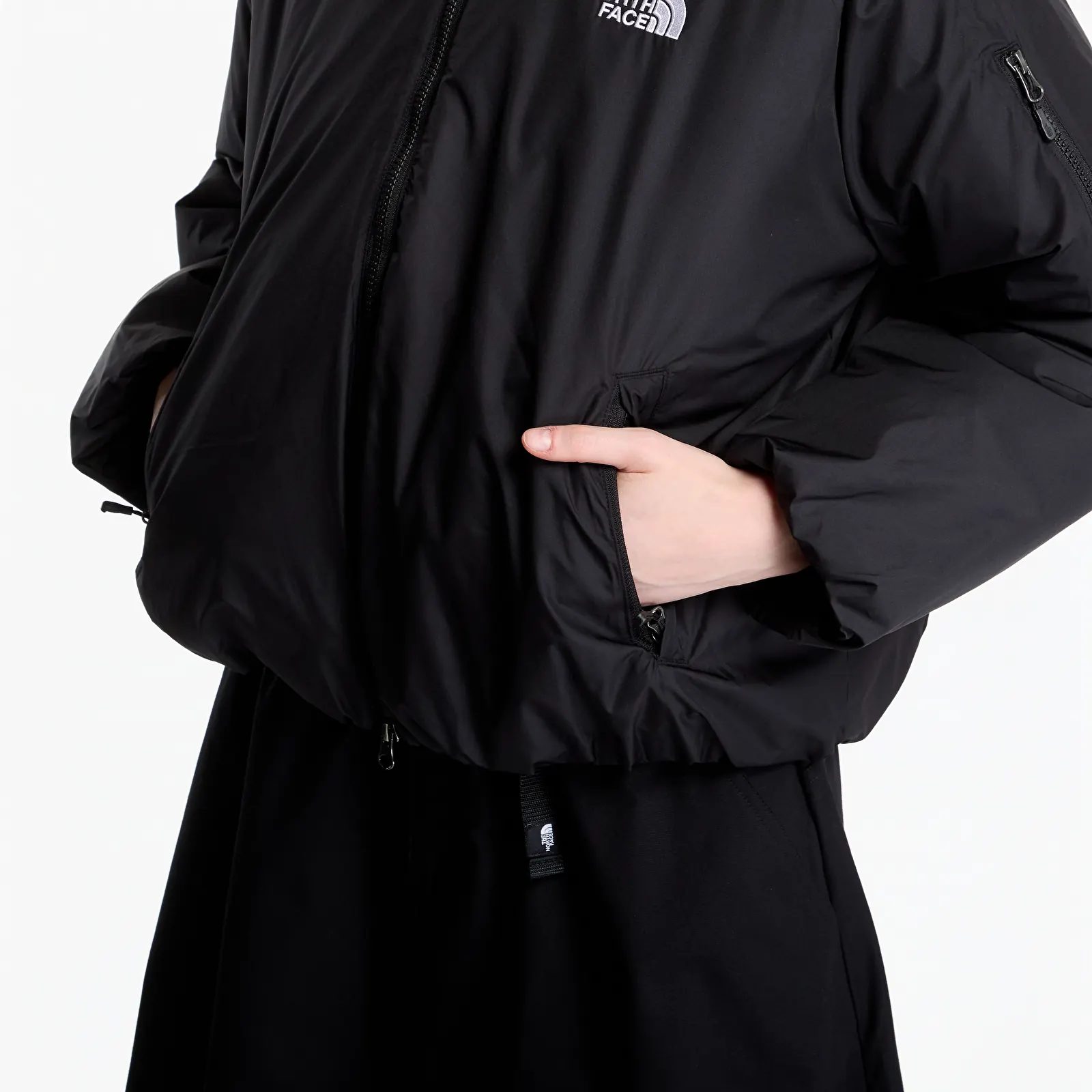 Jacken für Frauen The North Face Choqa Bomber Jacket TNF Black