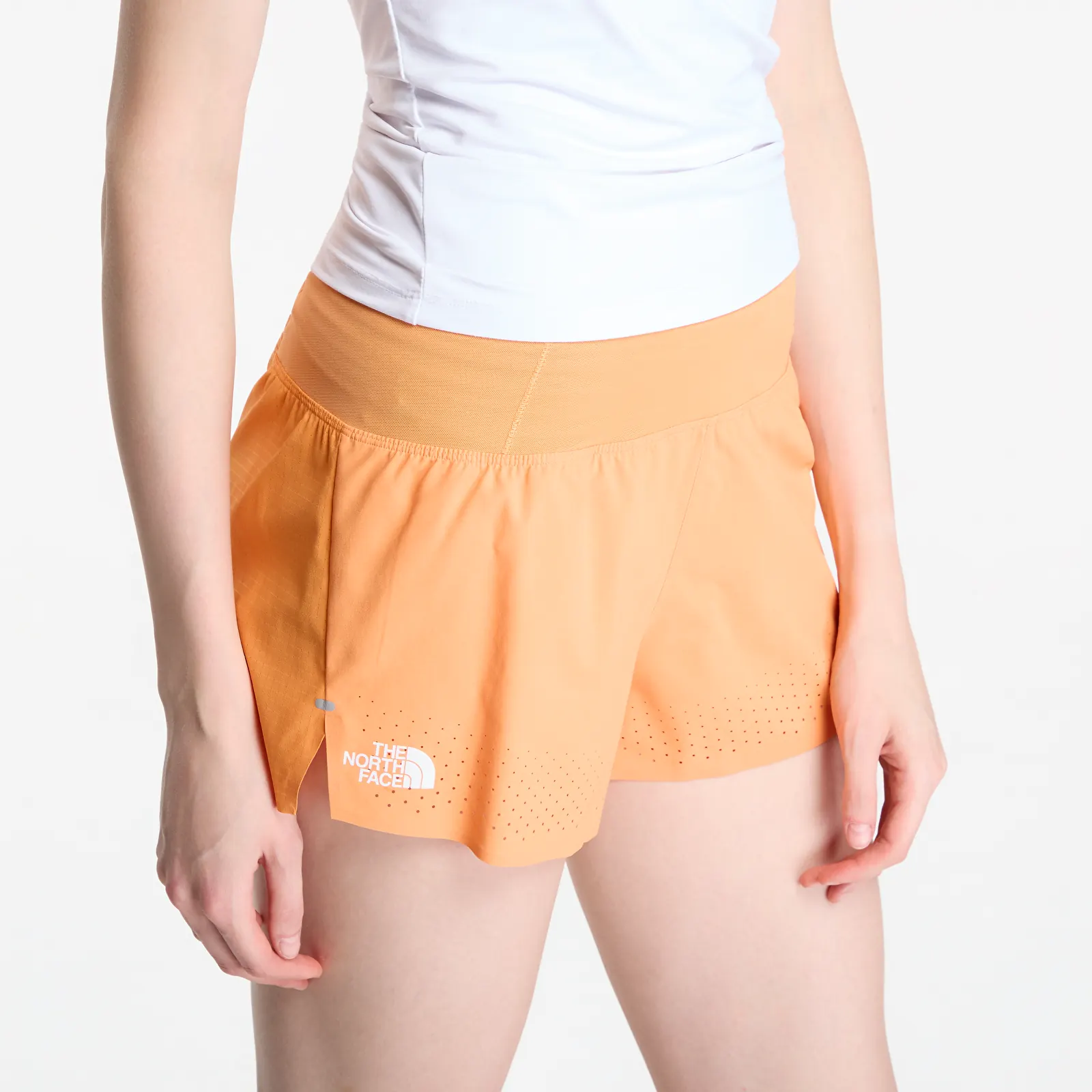 Calções de senhora The North Face Summit Pacesetter Short Pacific Teal