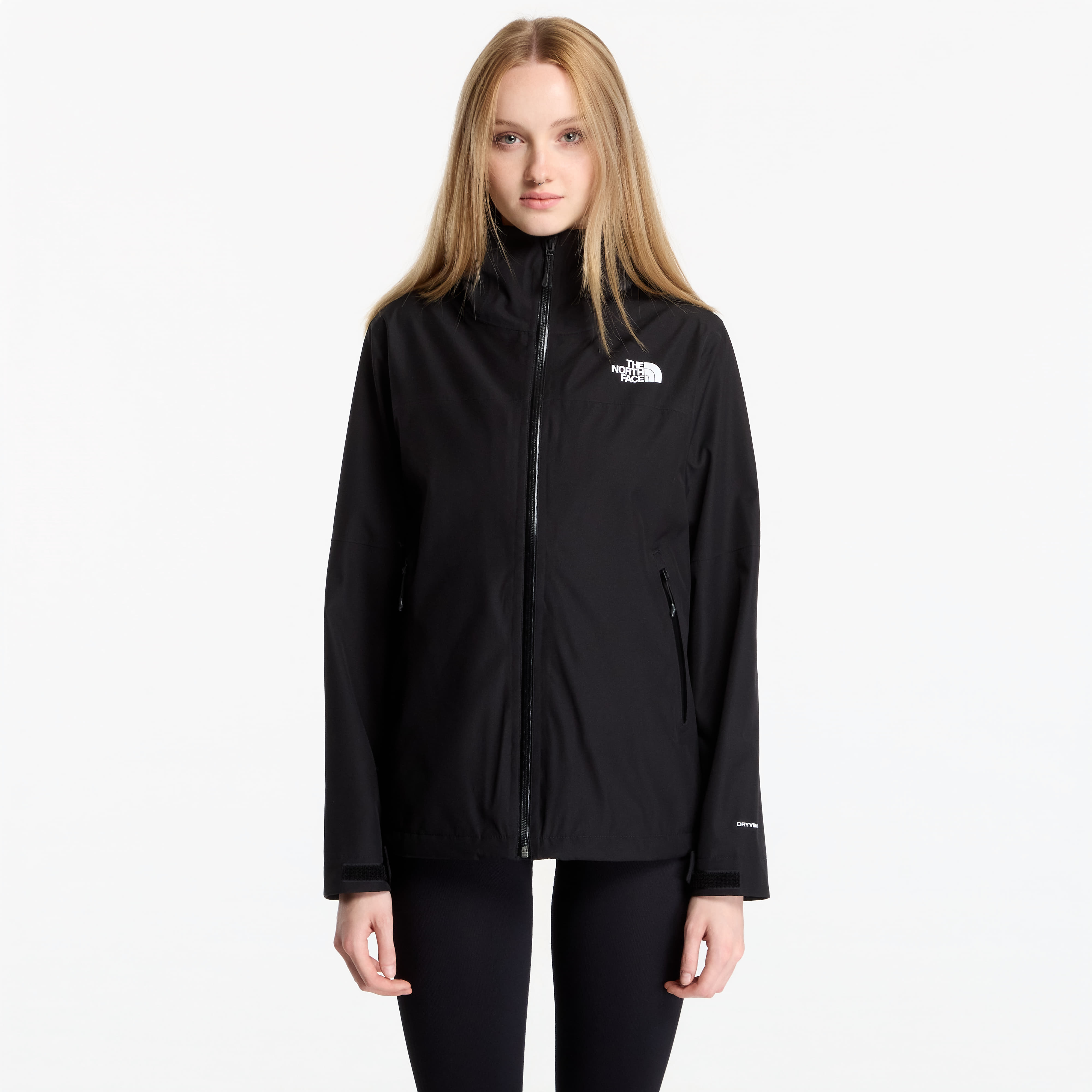 Яке The North Face Dryvent Zip-In Jacket TNF Black L