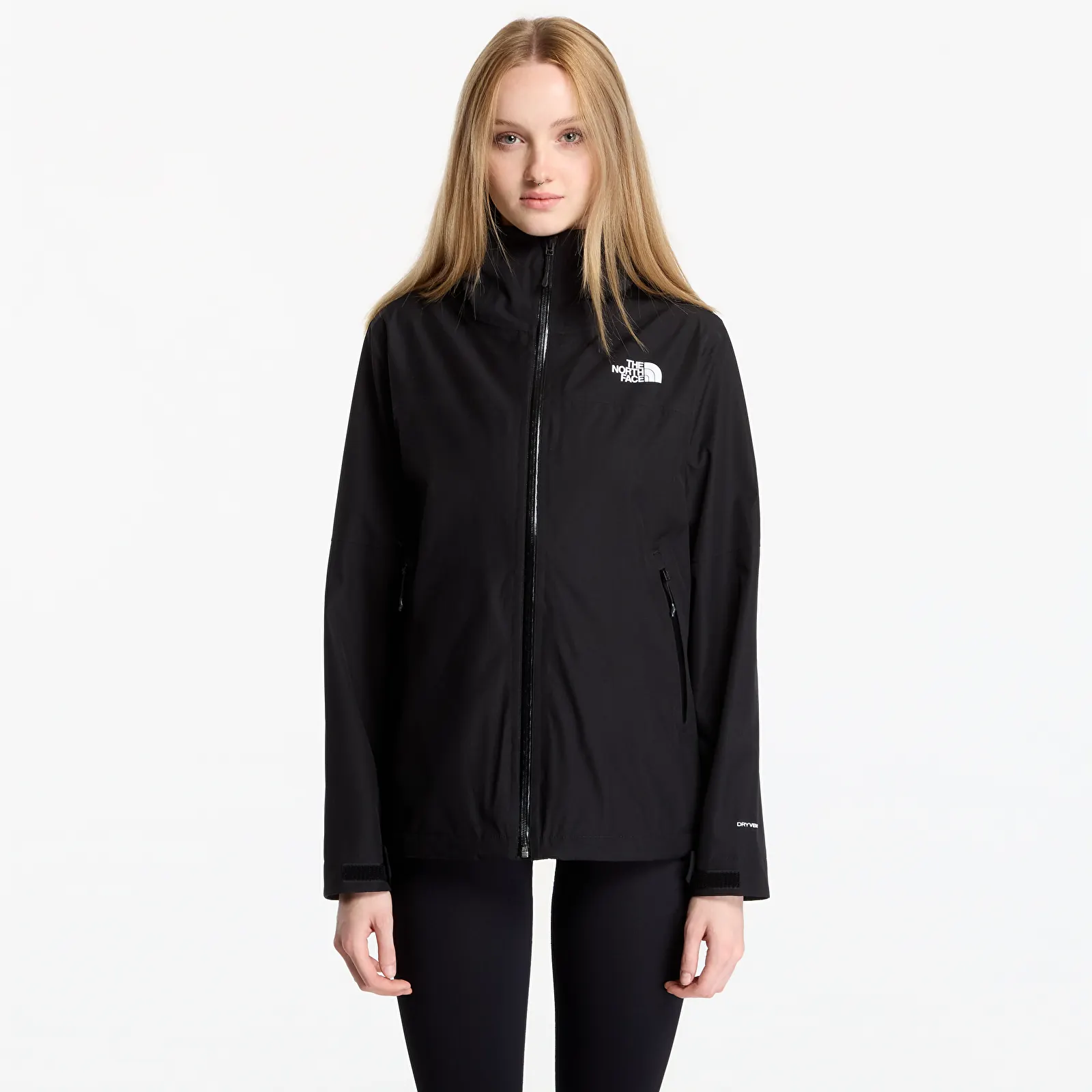 Women's jackets The North Face Dryvent Zip-In Jacket TNF Black
