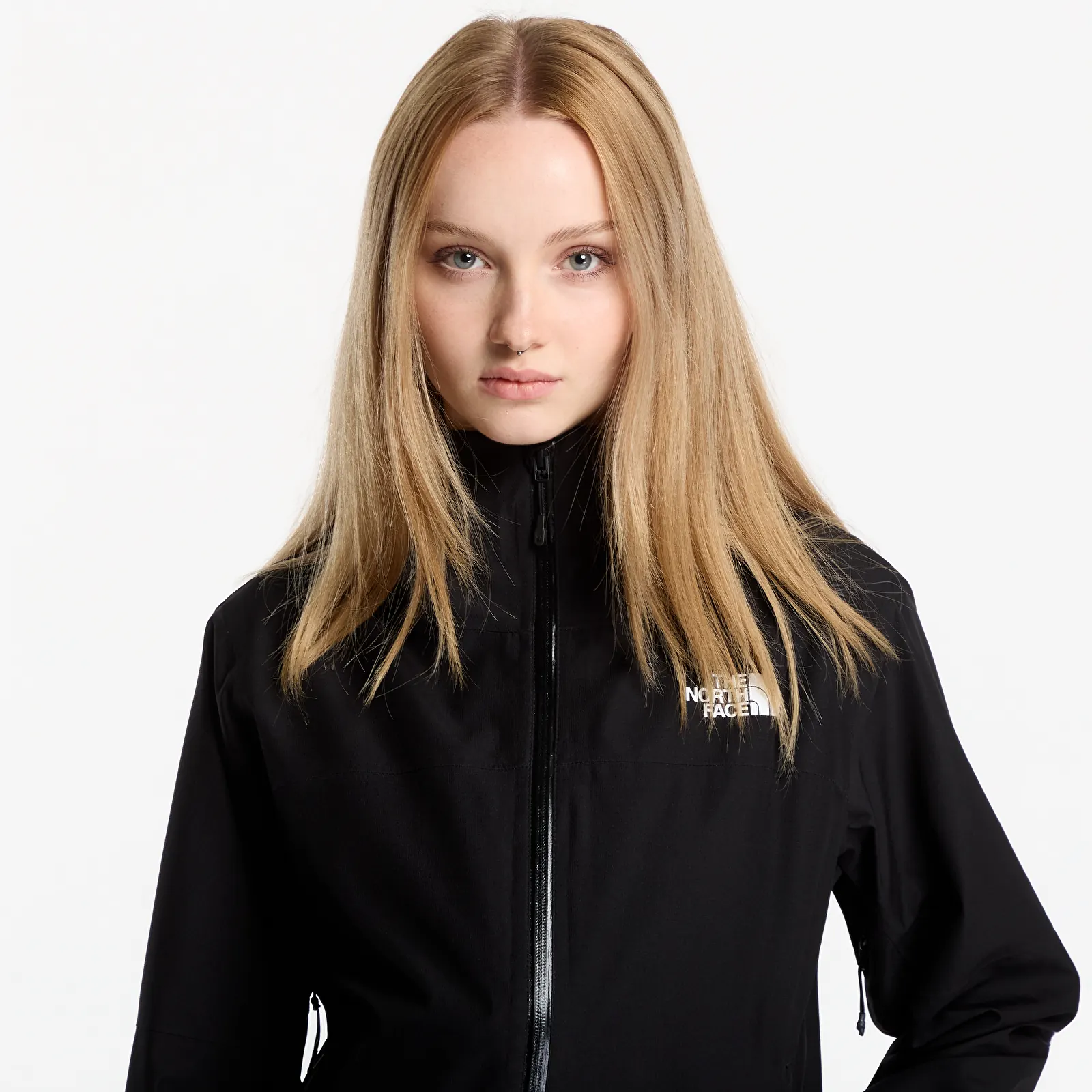 Women's jackets The North Face Dryvent Zip-In Jacket TNF Black