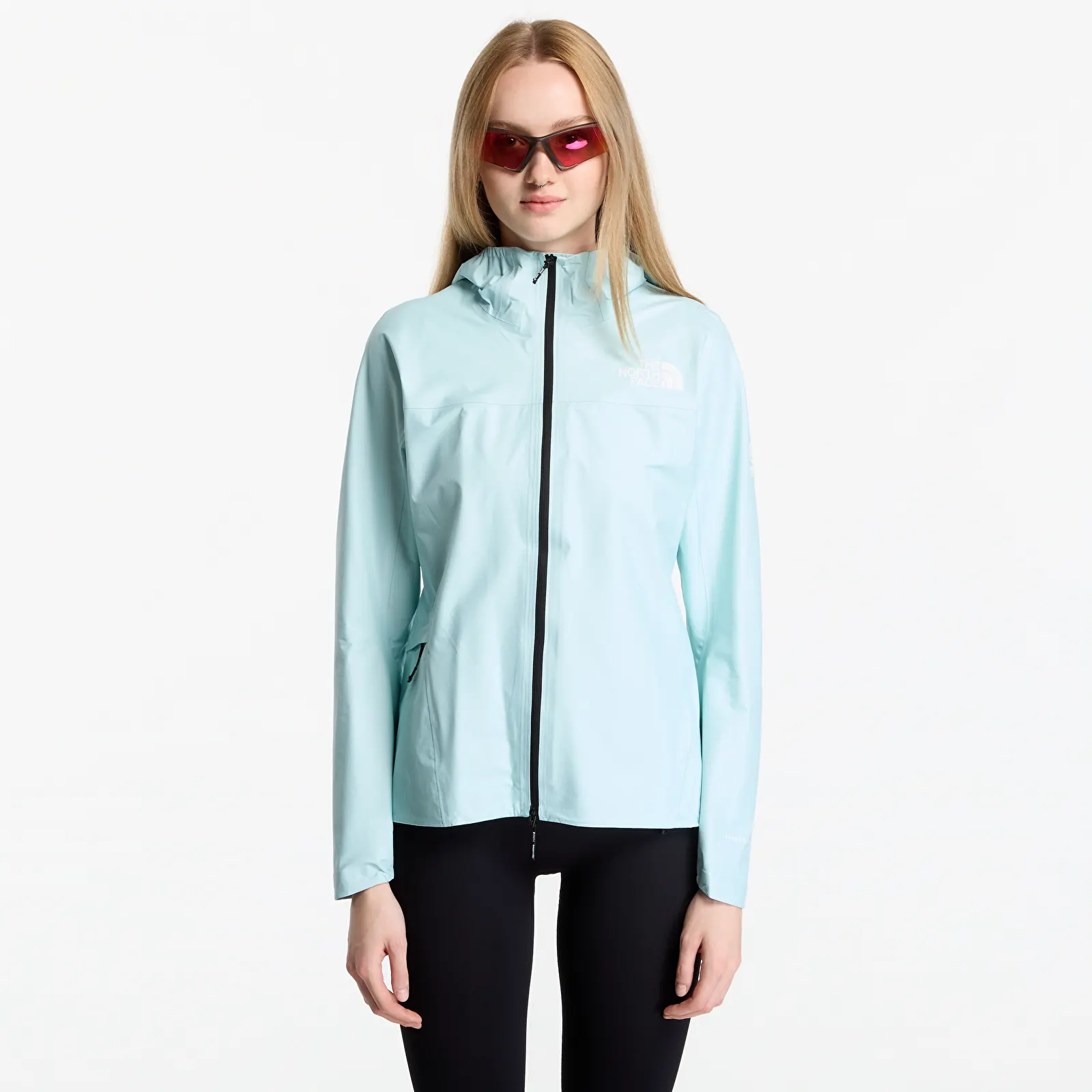 Damesjassen The North Face Superior FL Jacket Canal Blue