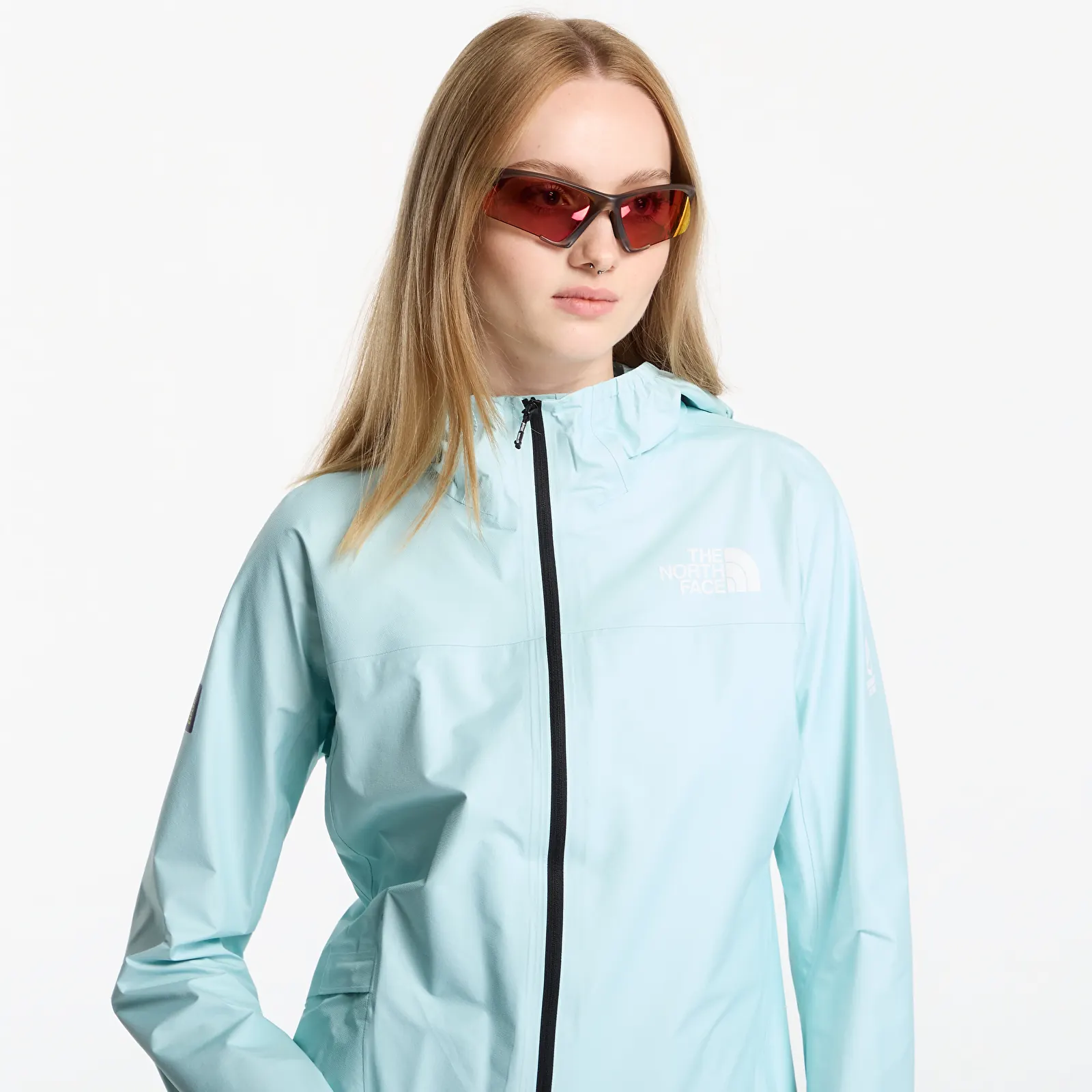 Damesjassen The North Face Superior FL Jacket Canal Blue