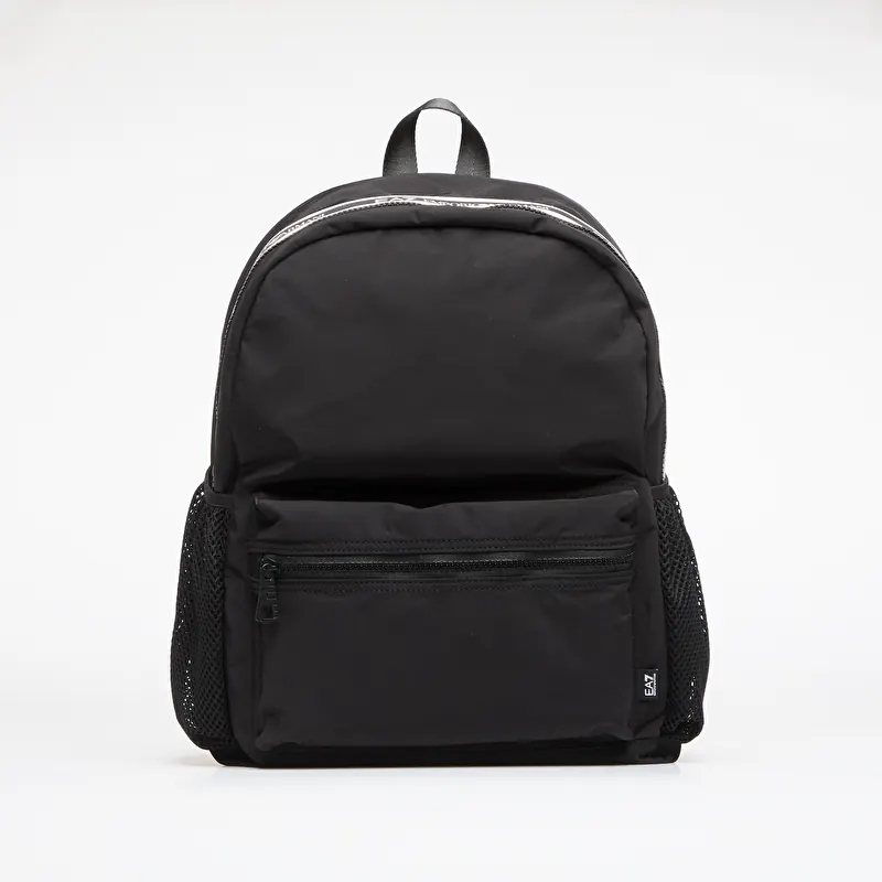 EA7 Emporio Armani Train U Logo Tape Backpack Black