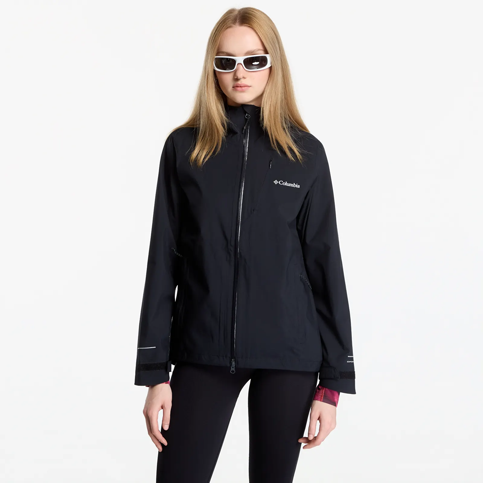 Vestes pour femmes Columbia Trailborne™ 2.5L Shell Black