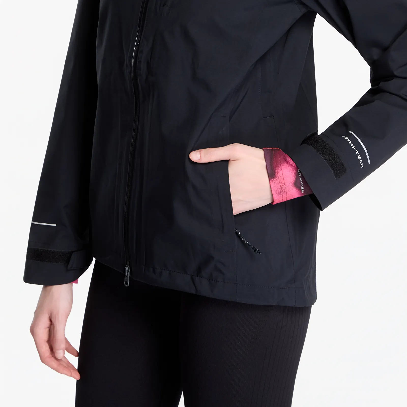 Vestes pour femmes Columbia Trailborne™ 2.5L Shell Black