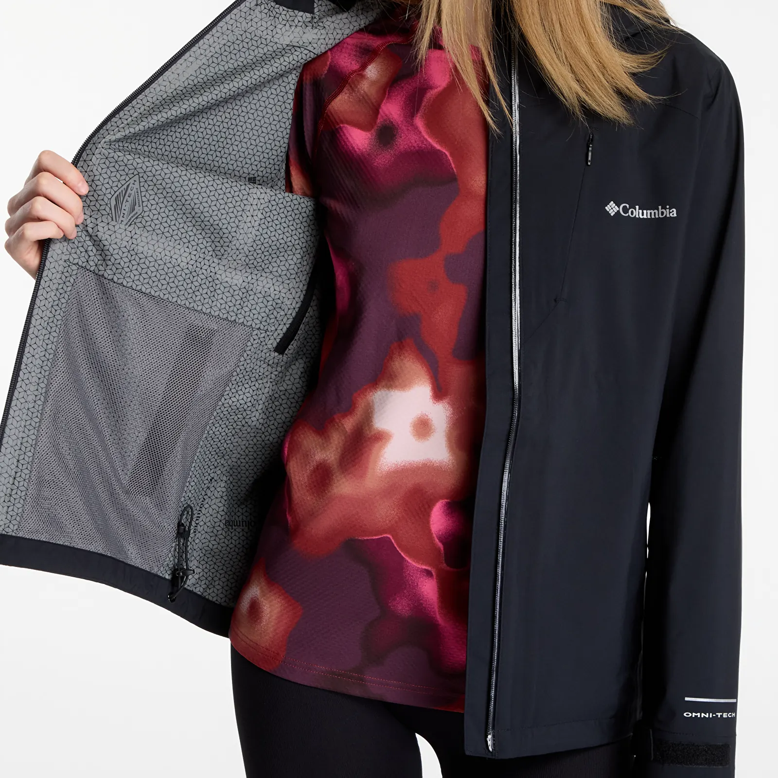 Vestes pour femmes Columbia Trailborne™ 2.5L Shell Black