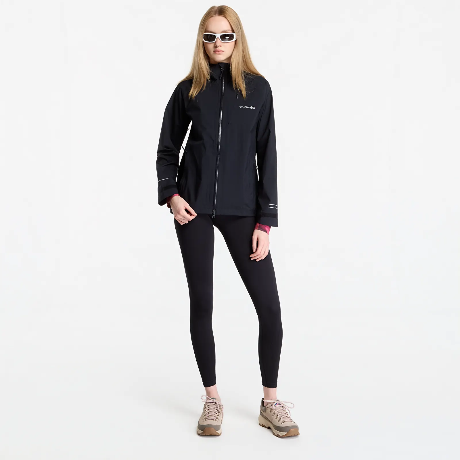 Vestes pour femmes Columbia Trailborne™ 2.5L Shell Black