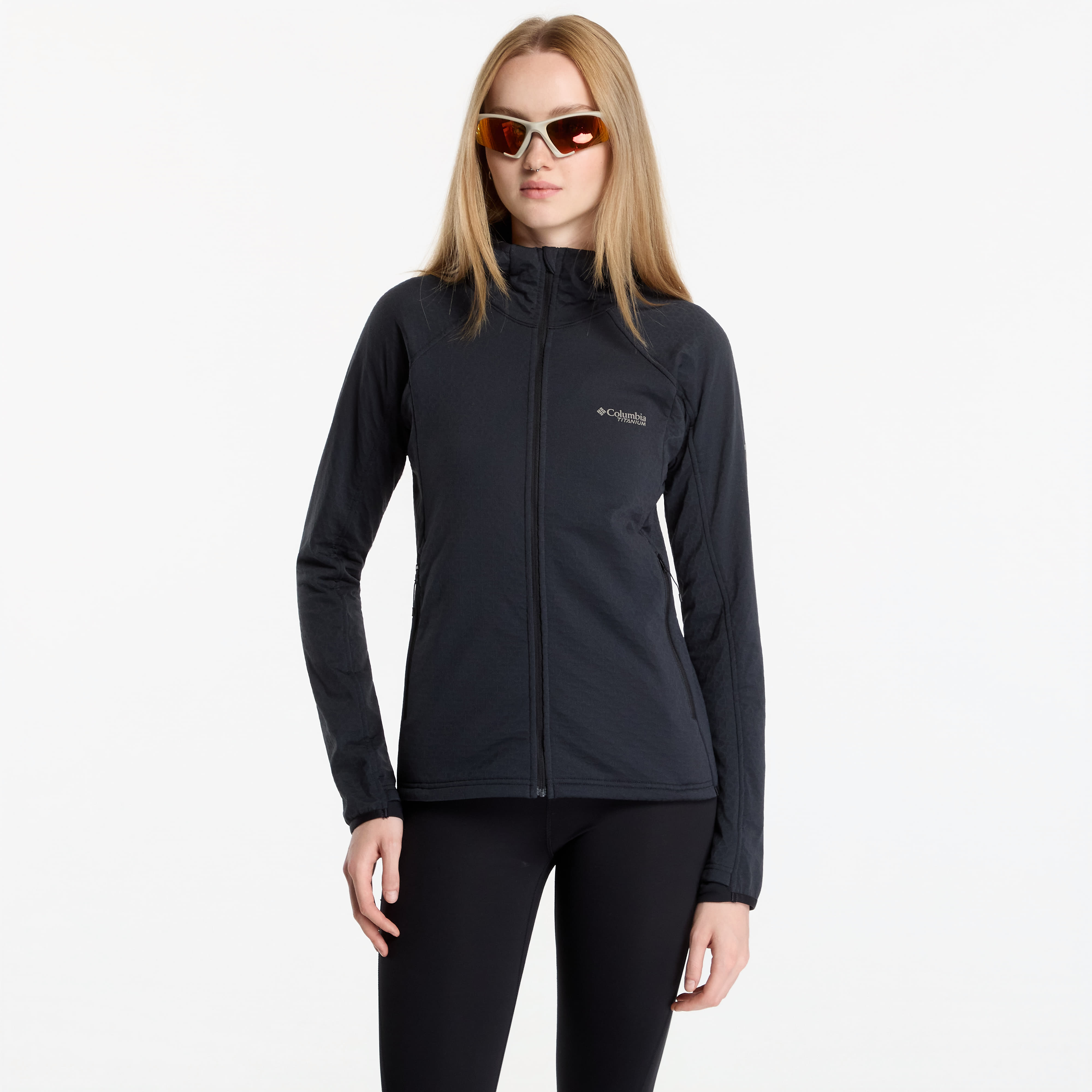 Суитшърт Columbia Arctic Crest™ II Hooded Full Zip Black S