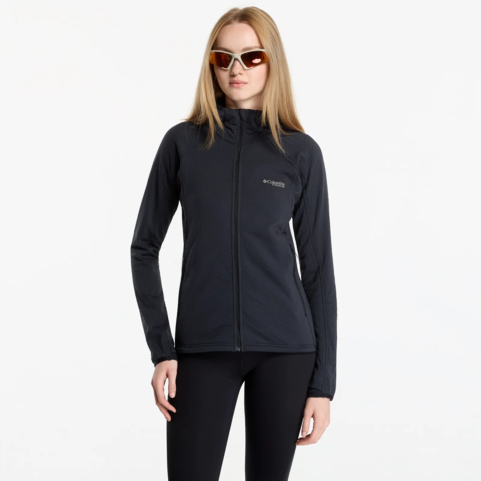 Sweats à capuche femme Columbia Arctic Crest™ II Hooded Full Zip Black