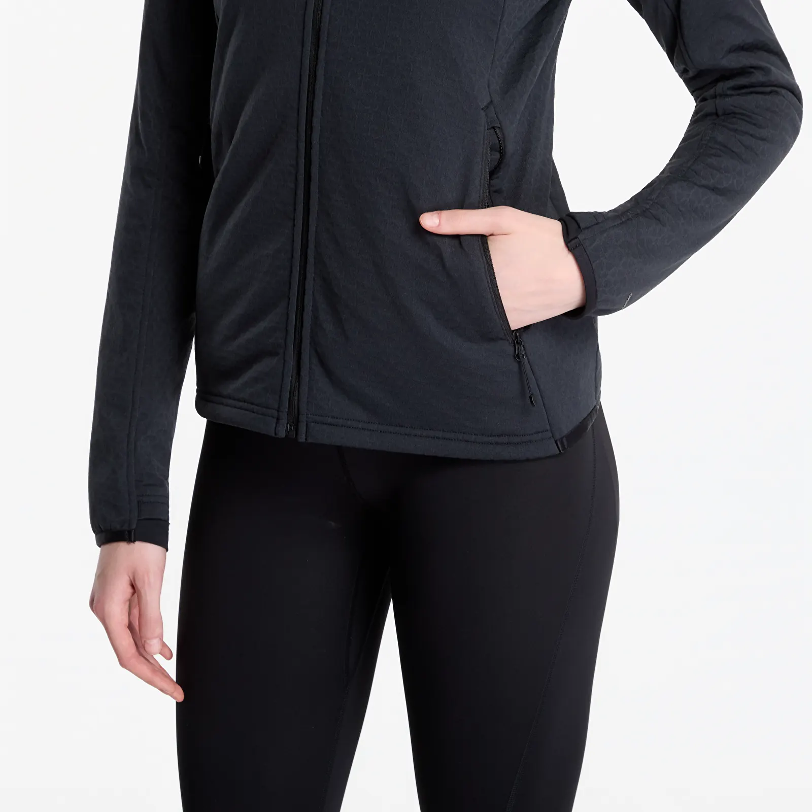 Sweats à capuche femme Columbia Arctic Crest™ II Hooded Full Zip Black