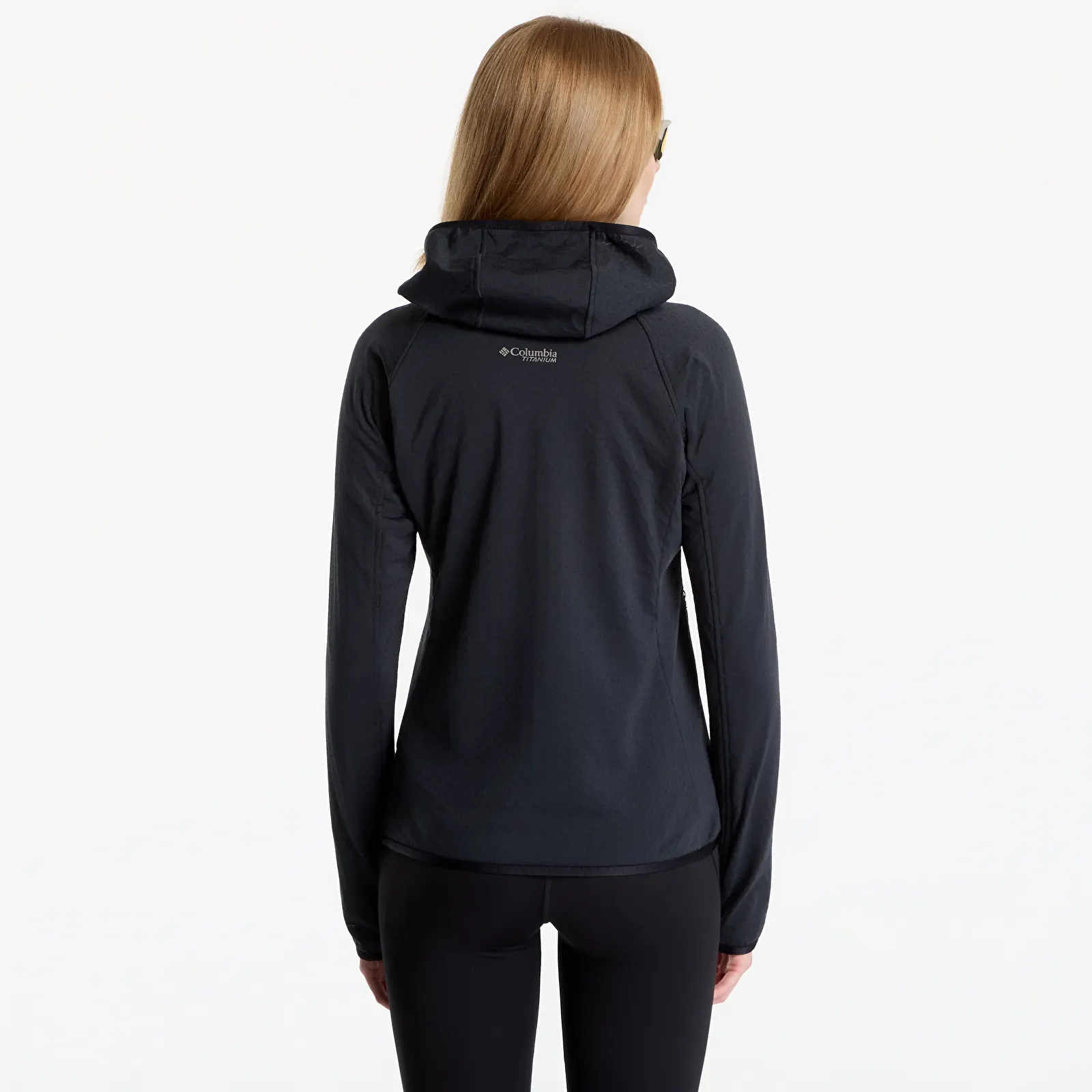 Sweats à capuche femme Columbia Arctic Crest™ II Hooded Full Zip Black