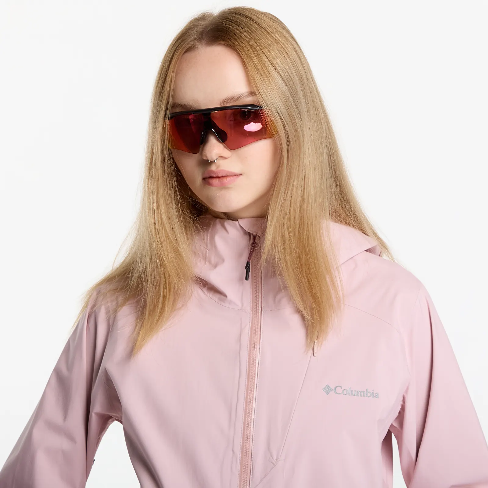 Giacche da donna Columbia Trailborne™ 2.5L Shell Mineral Pink