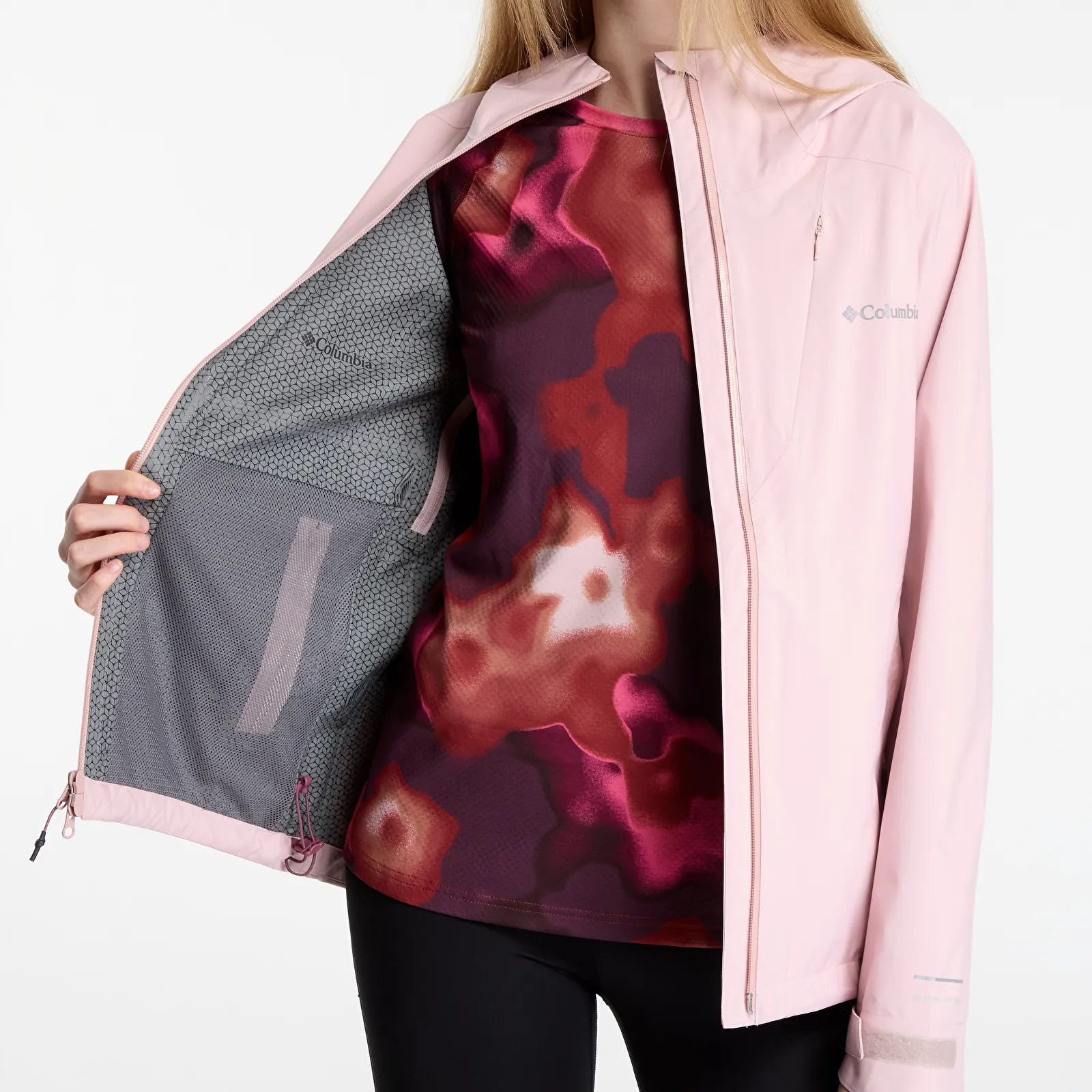 Giacche da donna Columbia Trailborne™ 2.5L Shell Mineral Pink