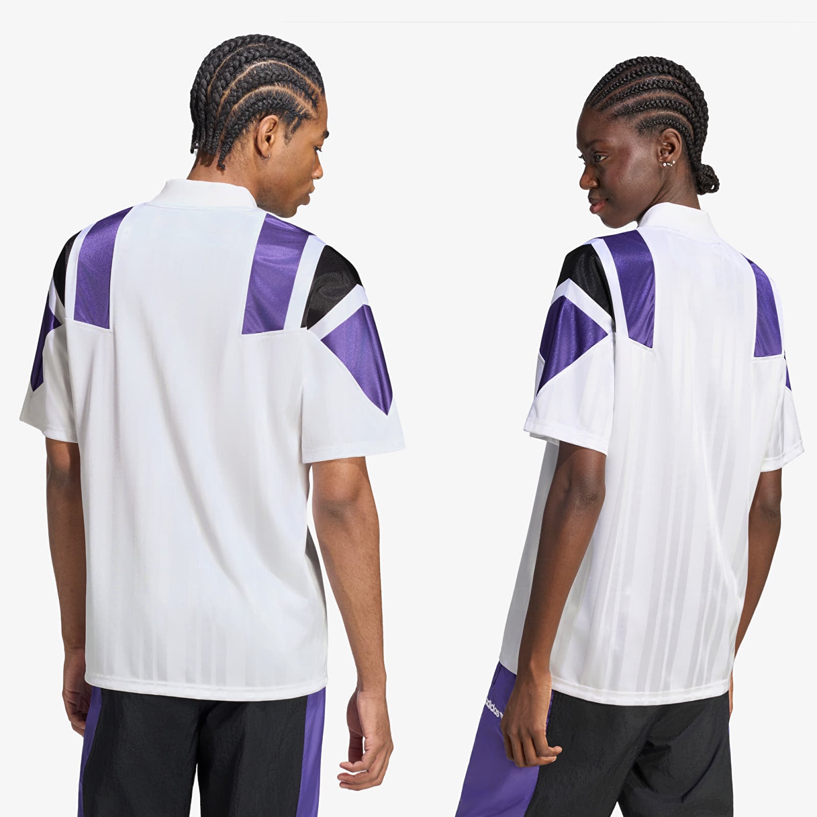 Herenshirts adidas Real Madrid EQT Jersey UNISEX White