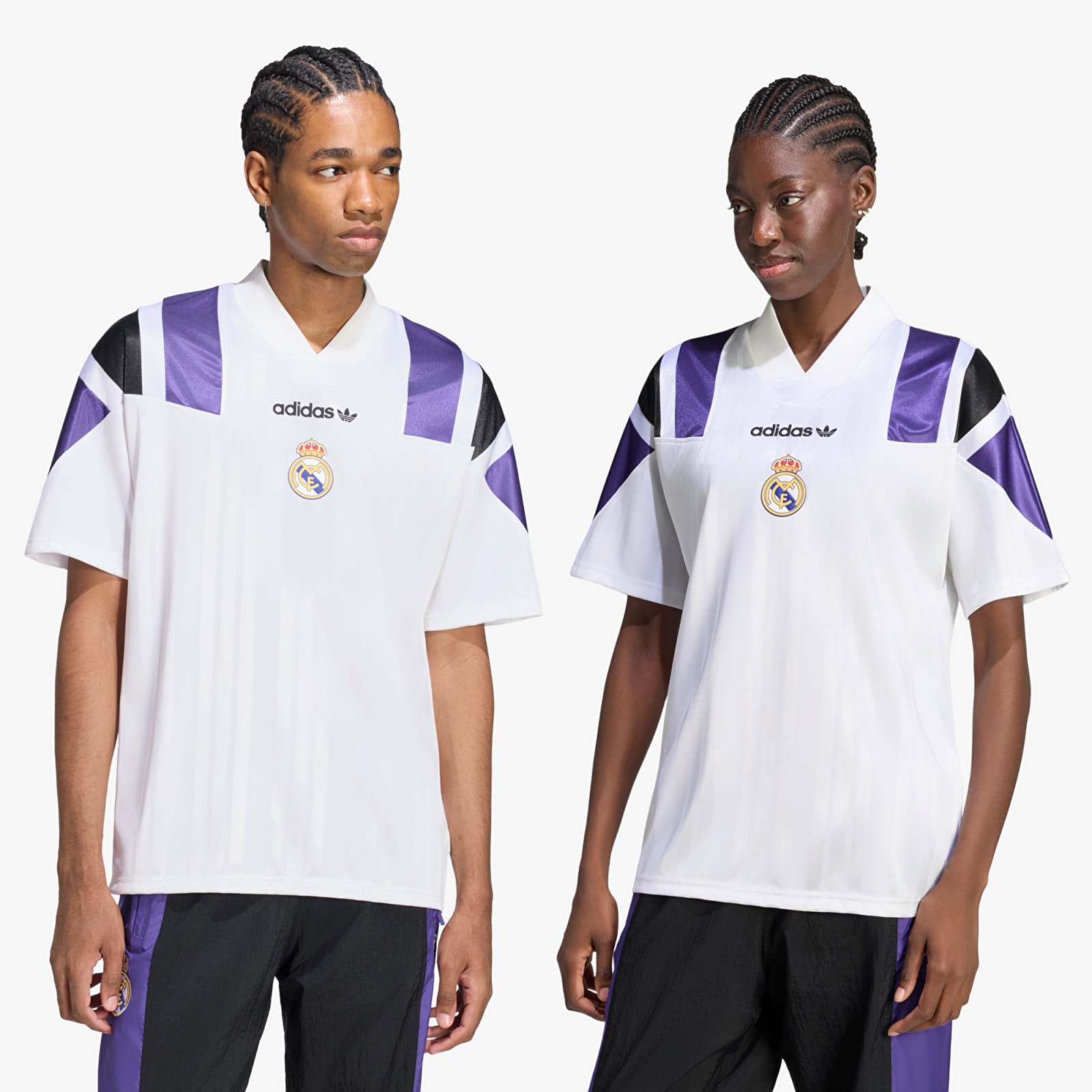 Herenshirts adidas Real Madrid EQT Jersey UNISEX White
