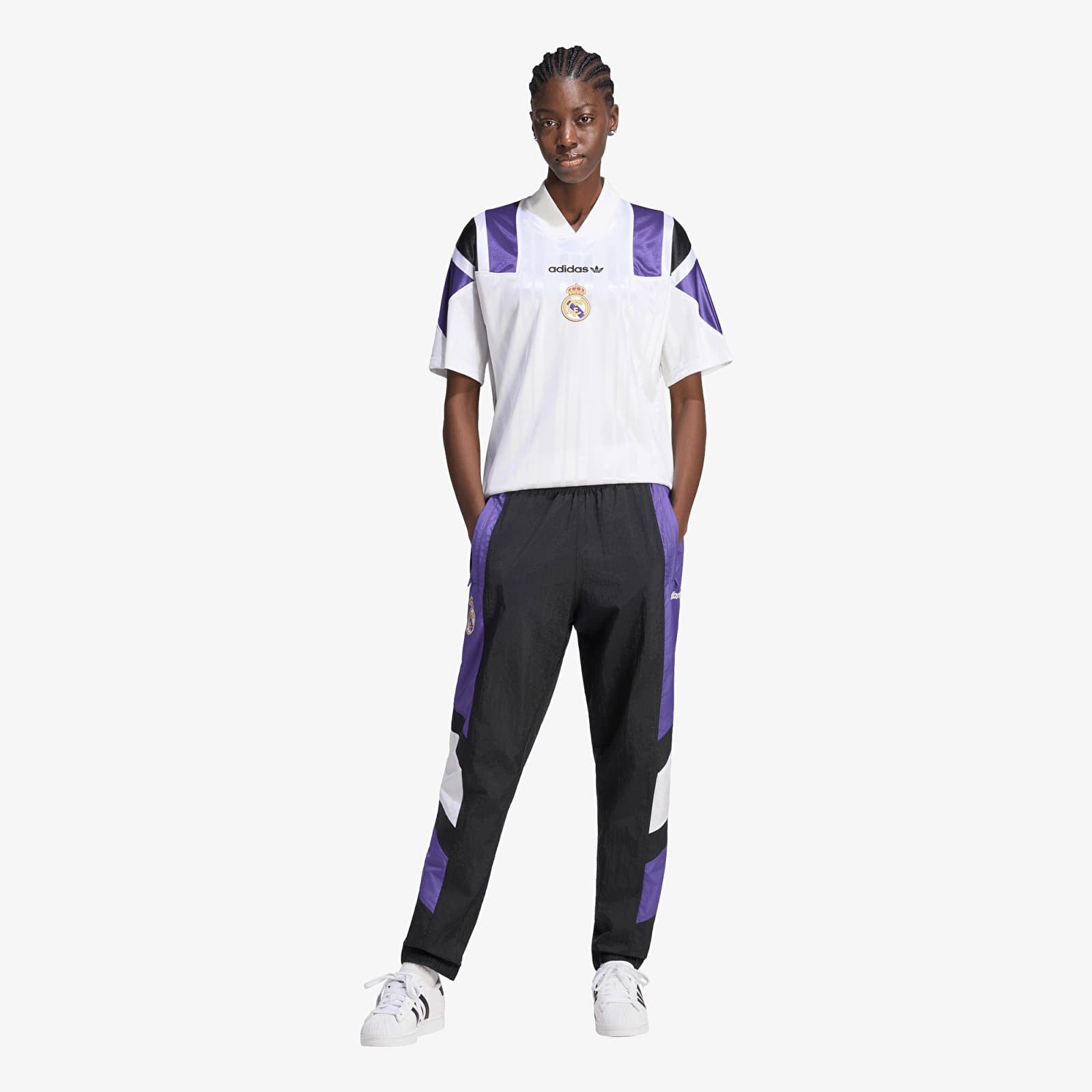 Herenshirts adidas Real Madrid EQT Jersey UNISEX White
