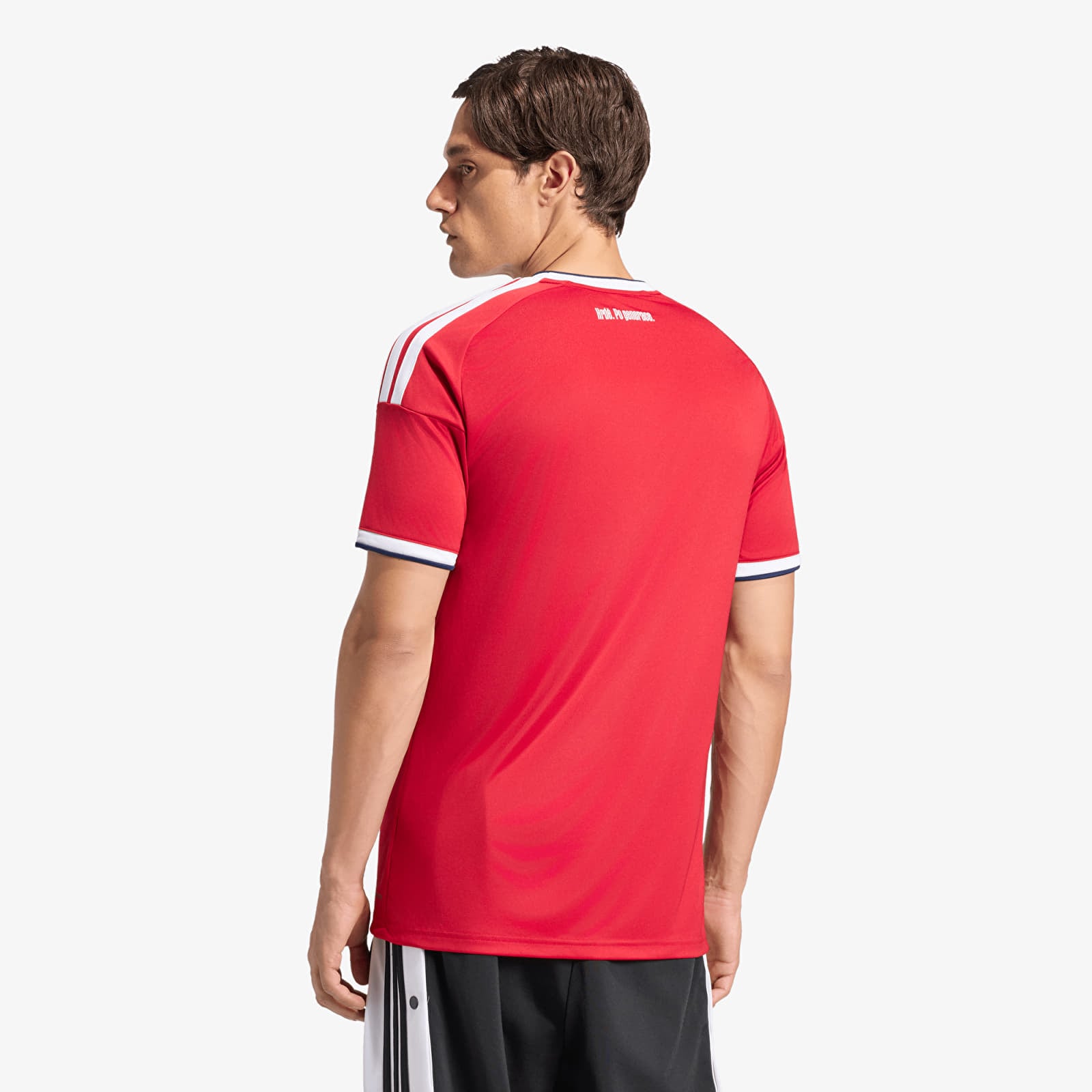 Pánske dresy adidas Czechia FAČR Home Jersey Team Power Red 2/ Team Navy Blue 2/ White